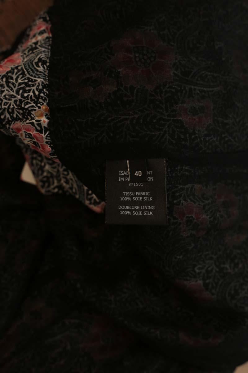 Silk trousers ISABEL MARANT - Seconde Main Black