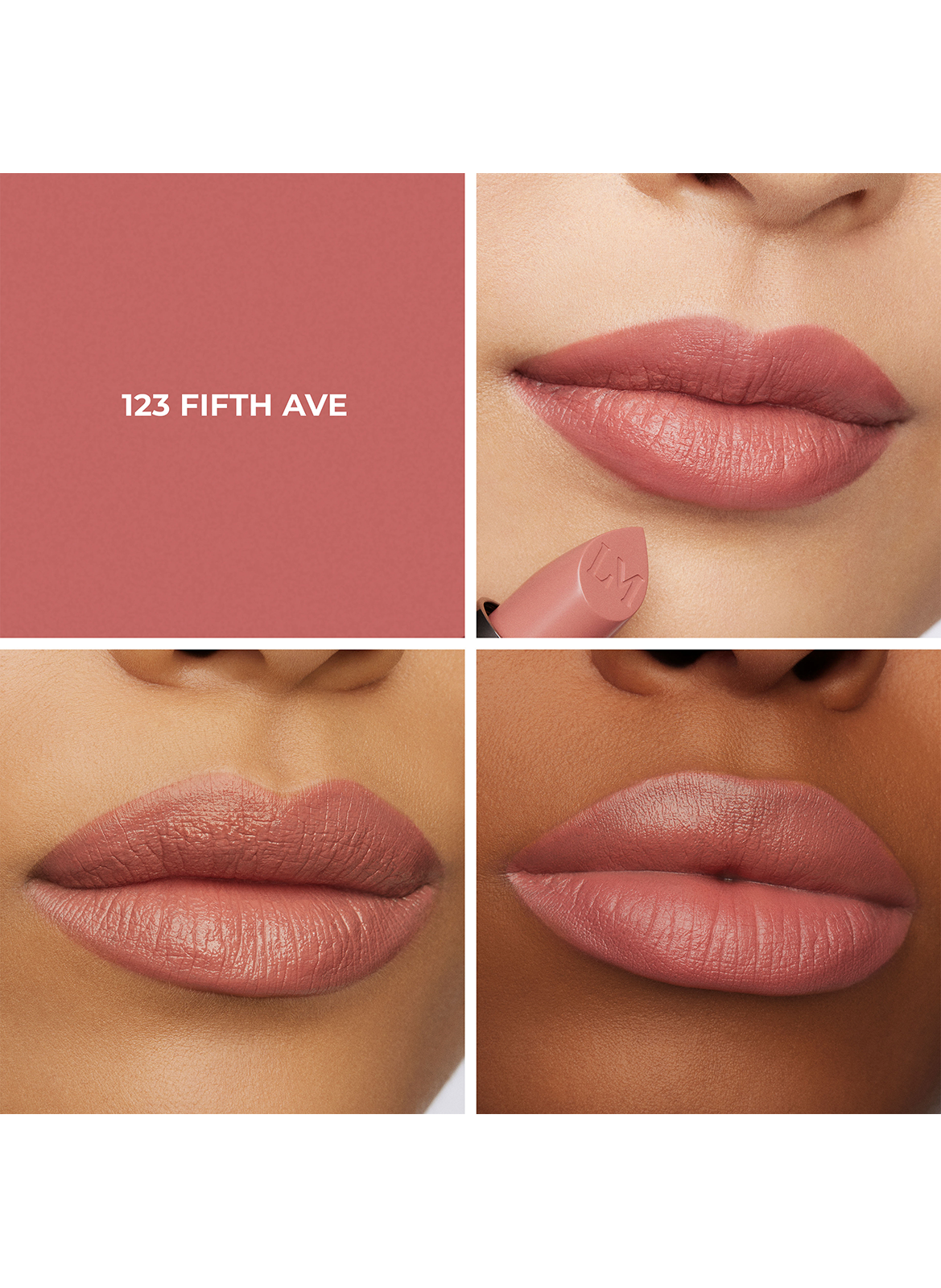 Caviar Hydra-Cream Lipstick LAURA MERCIER 123 fifth ave