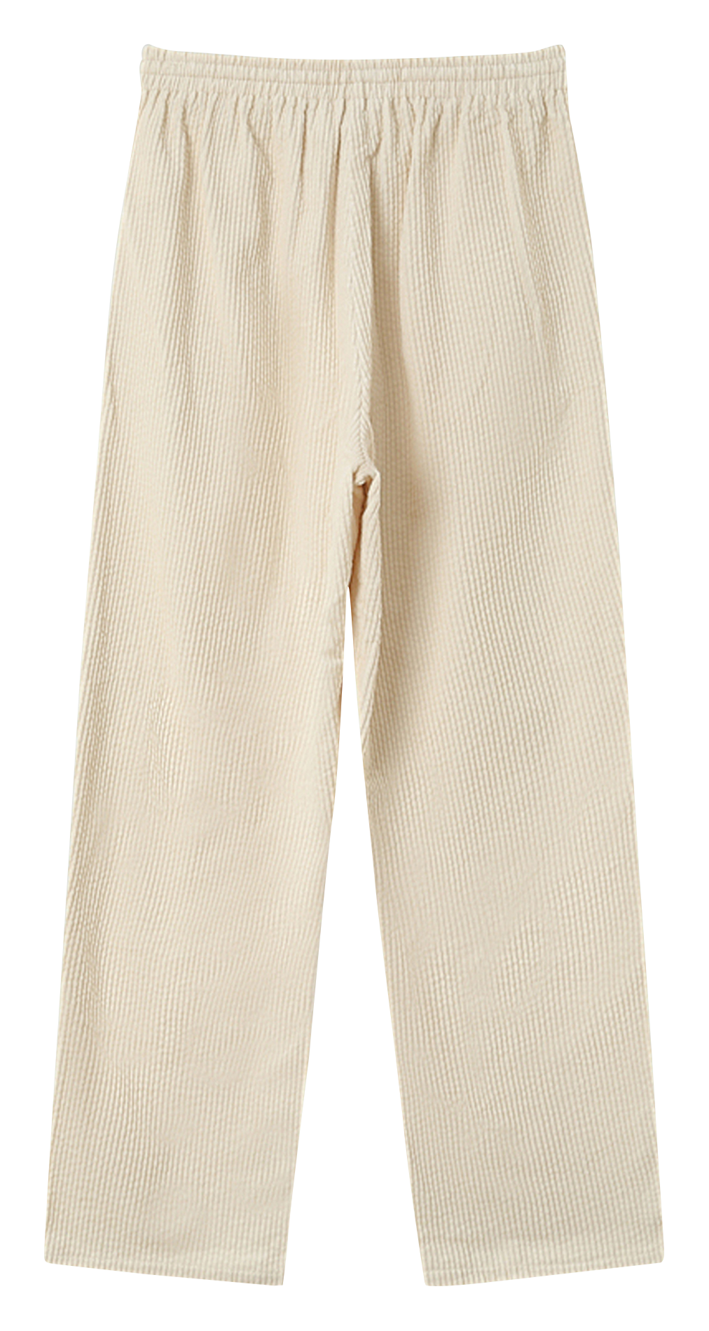 Slim-fit cotton cargo pants GRACE ET MILA White