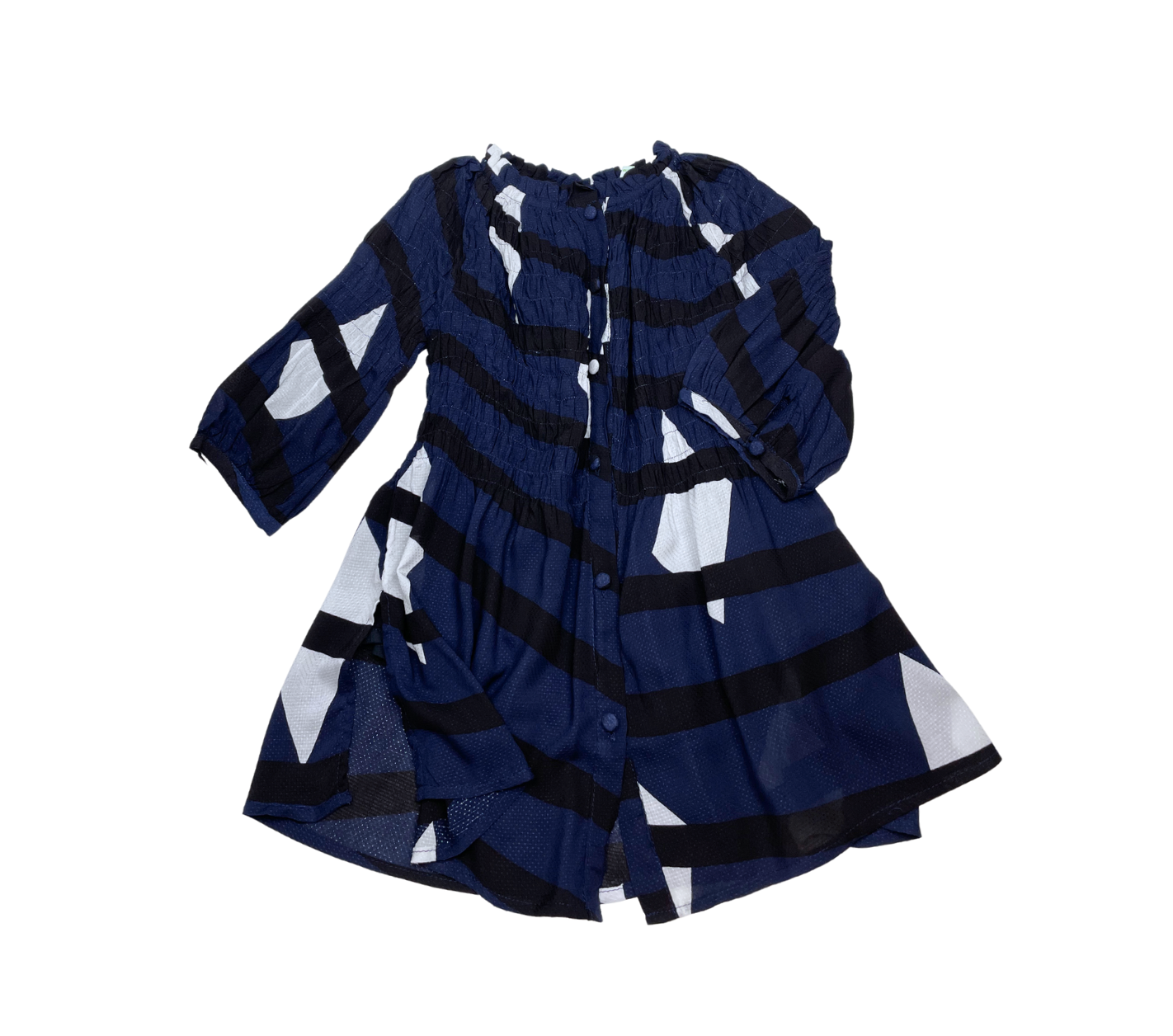Blue children's dress - 4 years BAKKER - Seconde main Blue