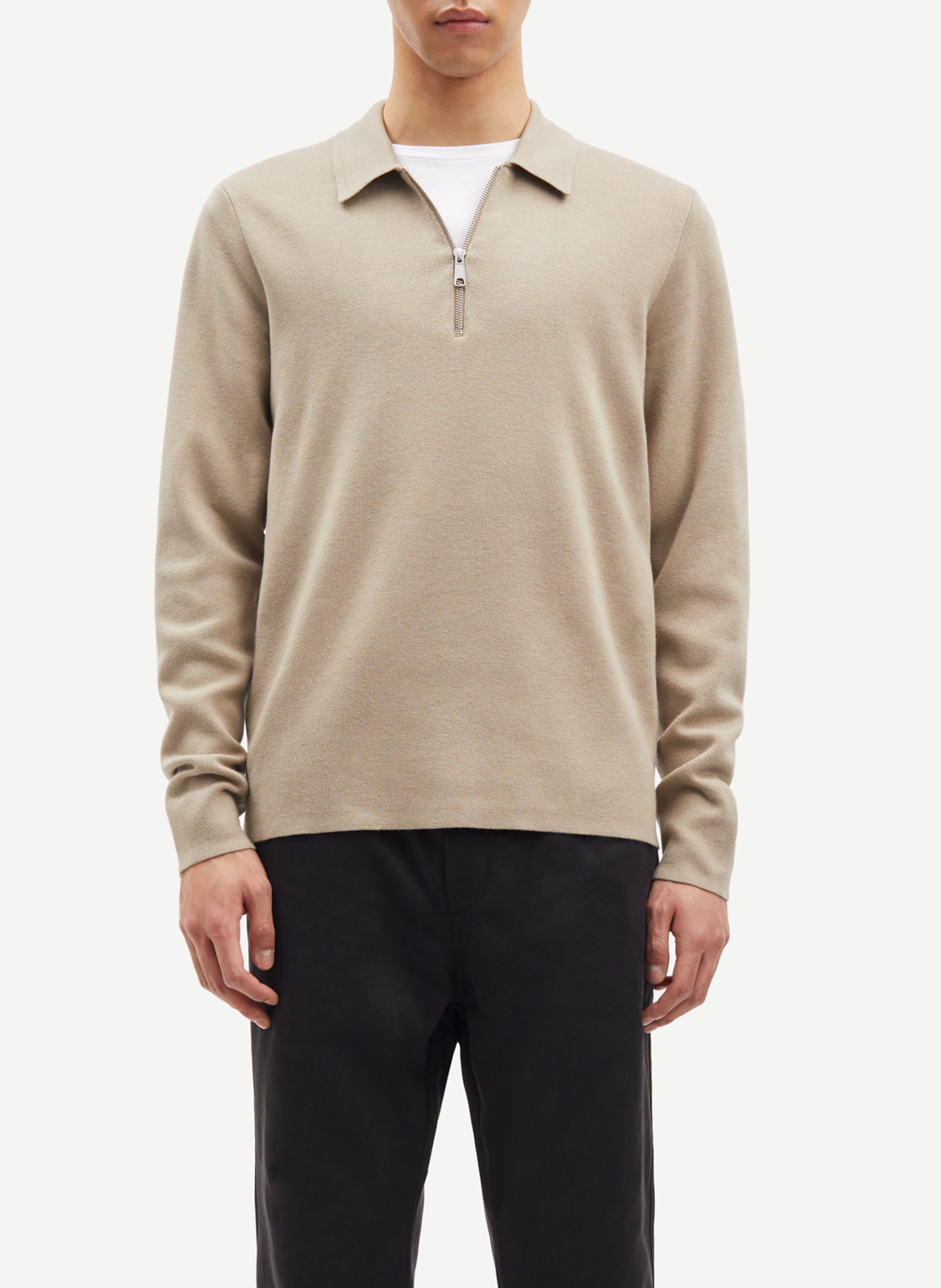 Sweat col classique  SAMSOE SAMSOE