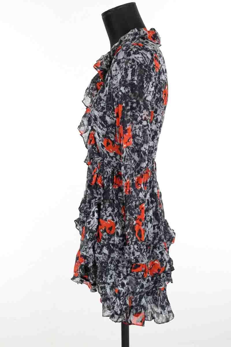 Grey dress IRO - Seconde Main Grey