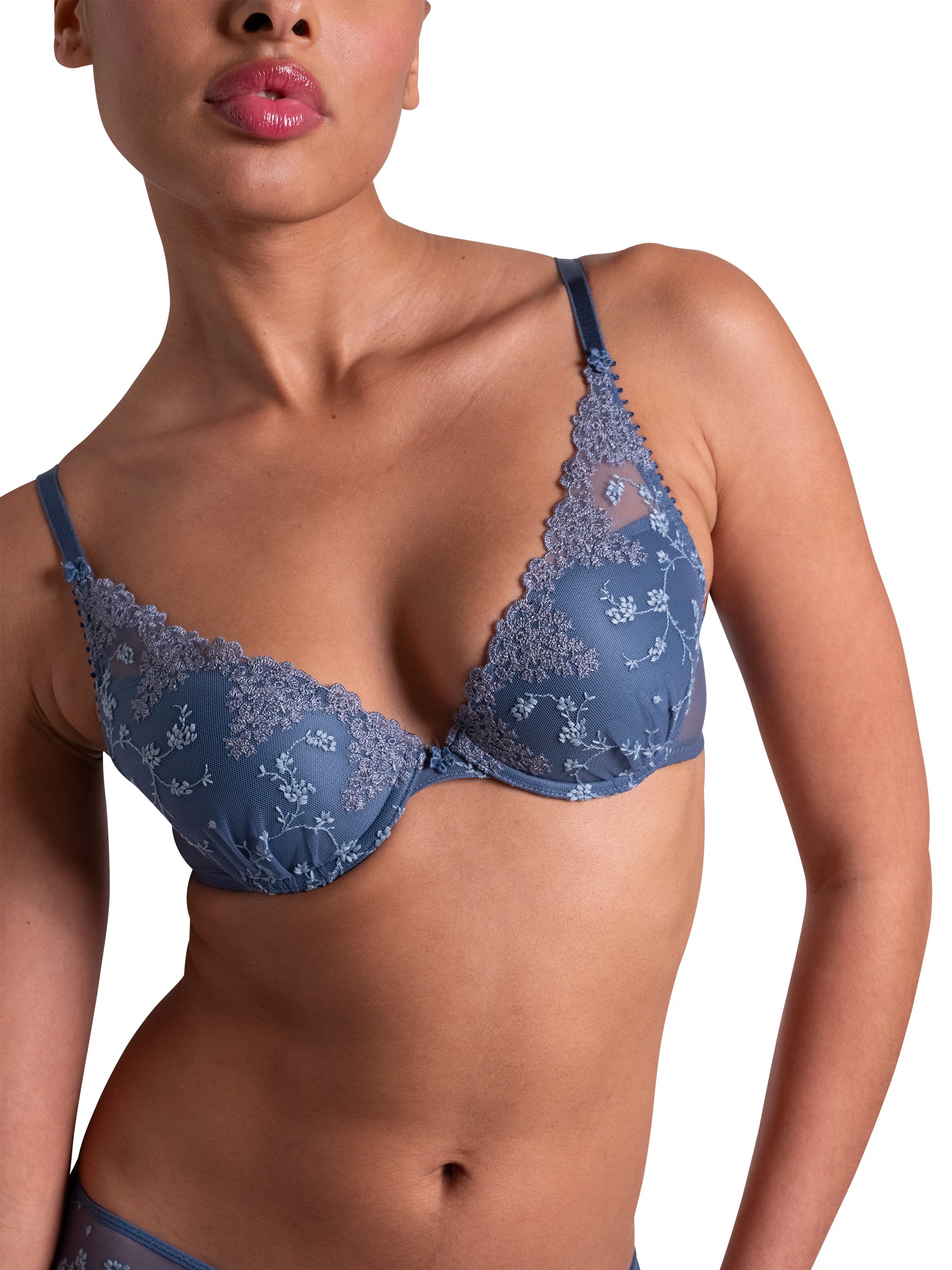 Push-up bra PASSIONATA Blue