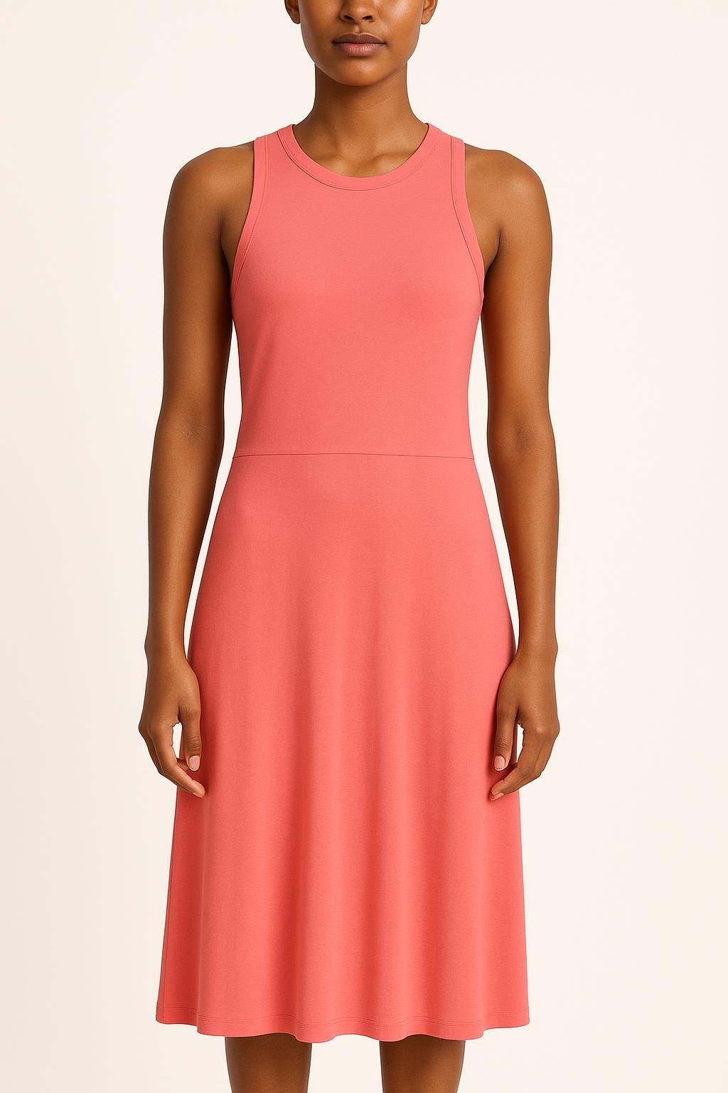 Midi dress FILIPPA K - Seconde Main Pink