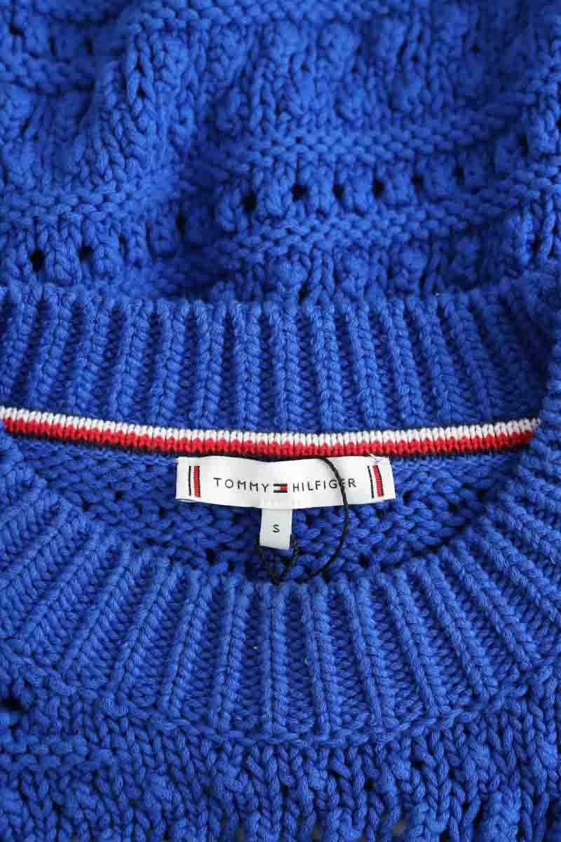 Cotton pullover TOMMY HILFIGER - SECONDE MAIN Blue