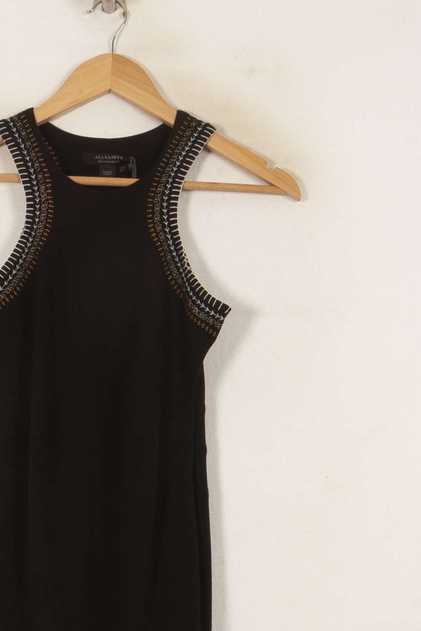 Midi dress ALLSAINTS - Seconde main Black