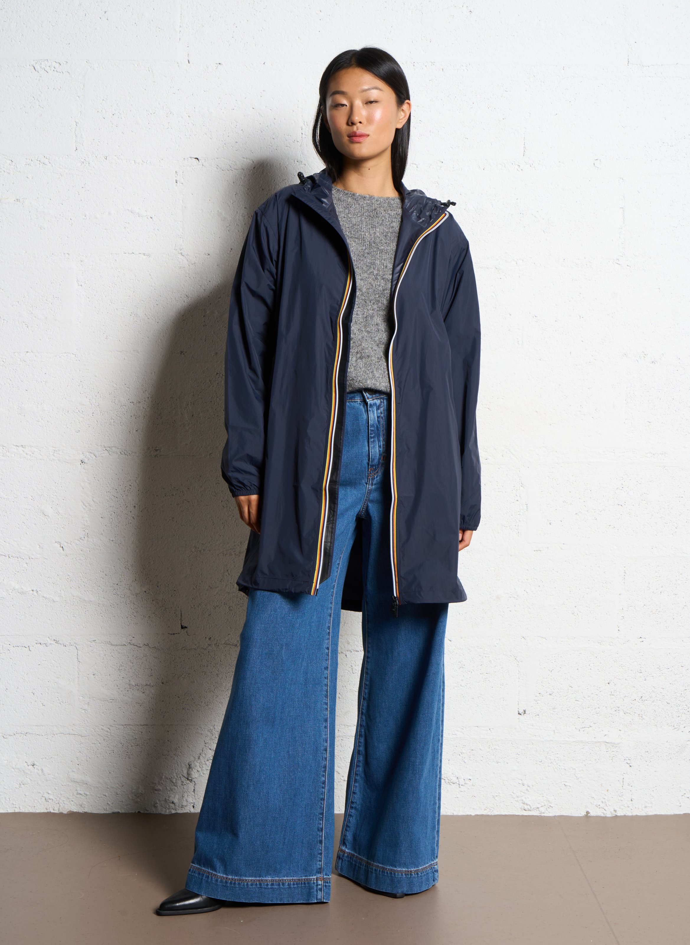 Regenjacke K-WAY Blau