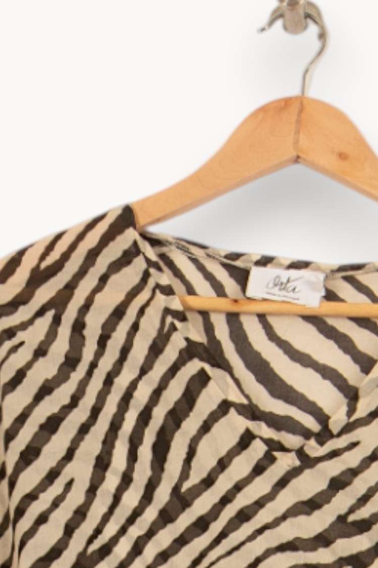 Blouse ORTA - Seconde main Black