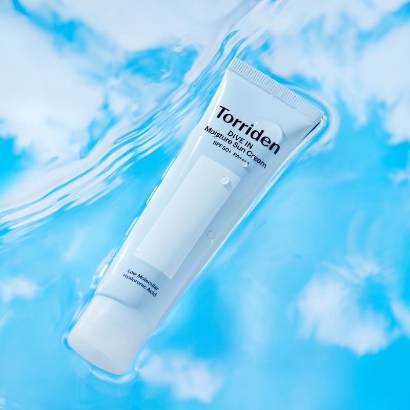 DIVE IN - MOISTURIZING HIGH PROTECTION SUN CREAM TORRIDEN No color