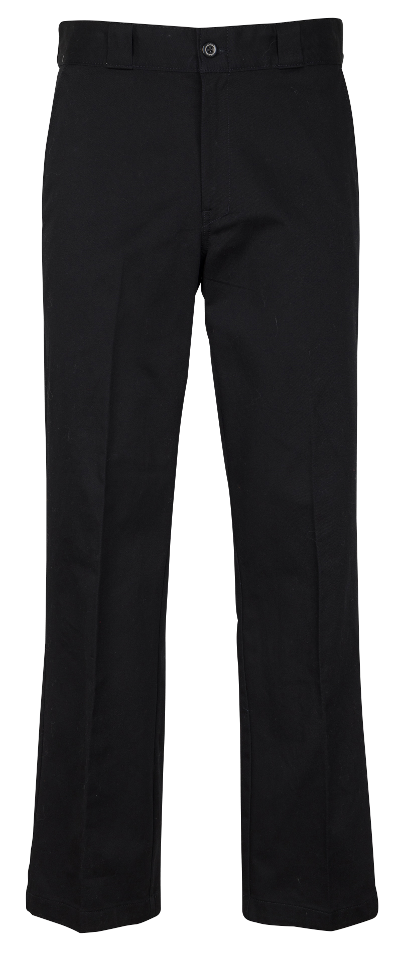 Katoenen straight fit pantalon DICKIES Zwart