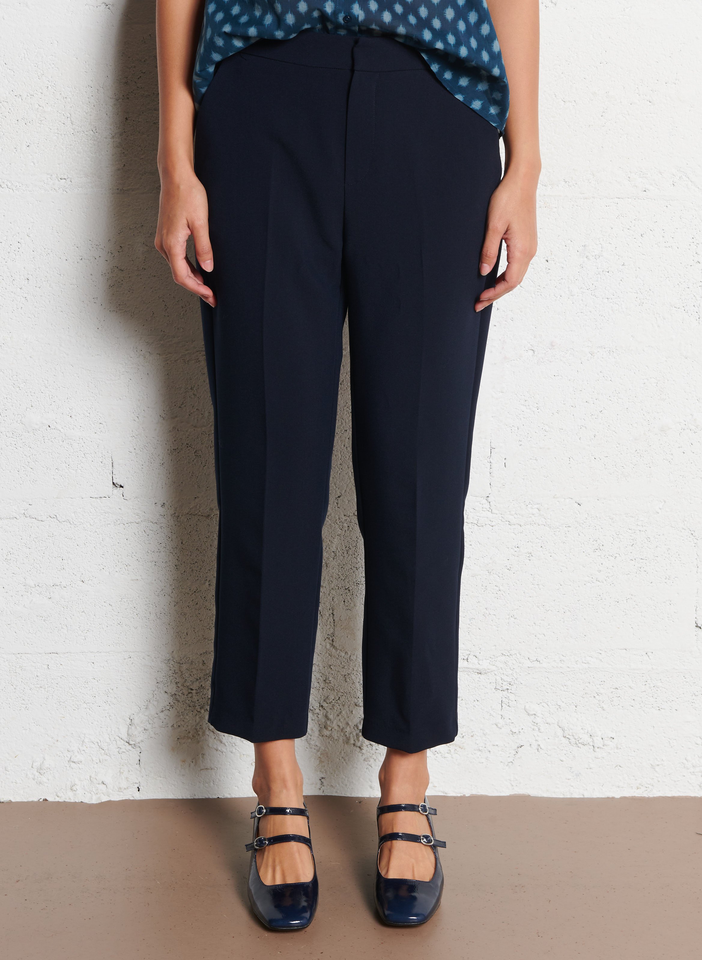 Pantalon droit SUD EXPRESS Bleu