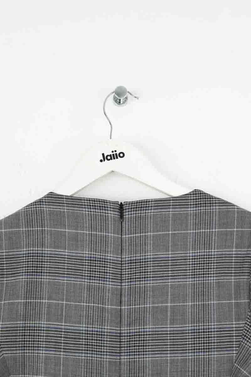 V-neck dress TARA JARMON - Seconde Main Grey