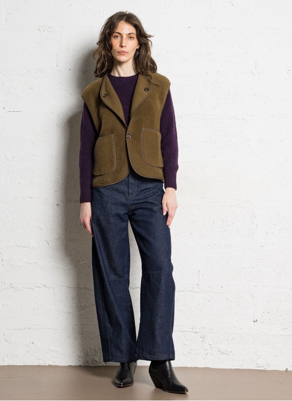 Bio katoenen ballonbroek - Look 2