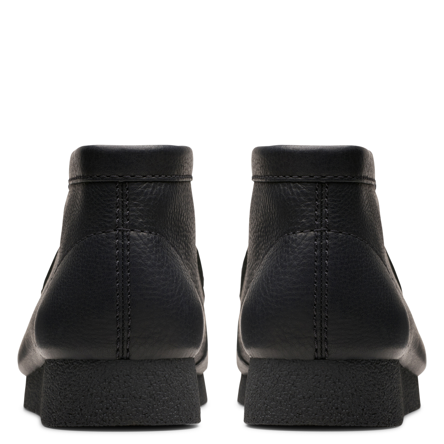 Arthus leather Derby shoes  CLARKS Black