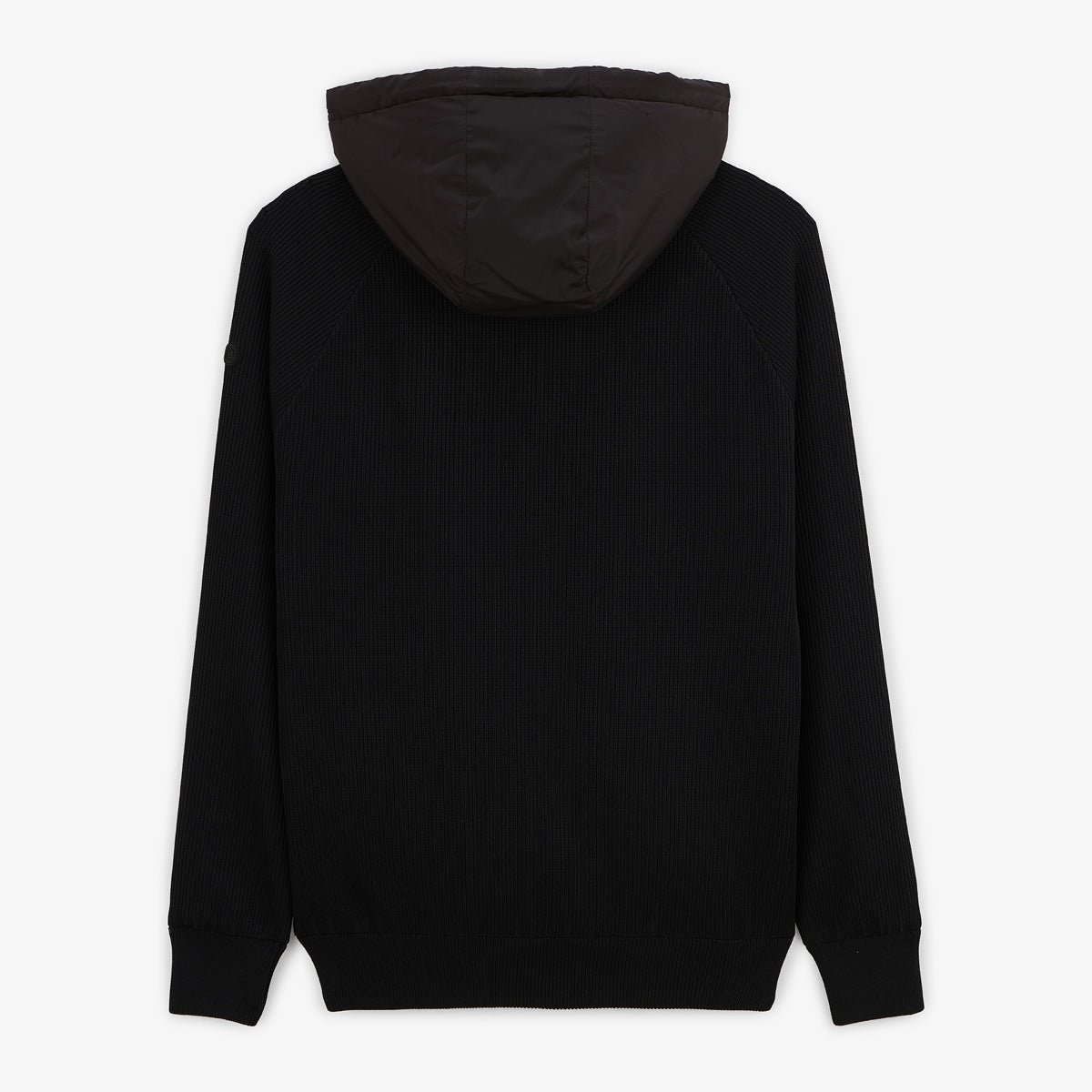 Down-quilted anorak SERGE BLANCO Black