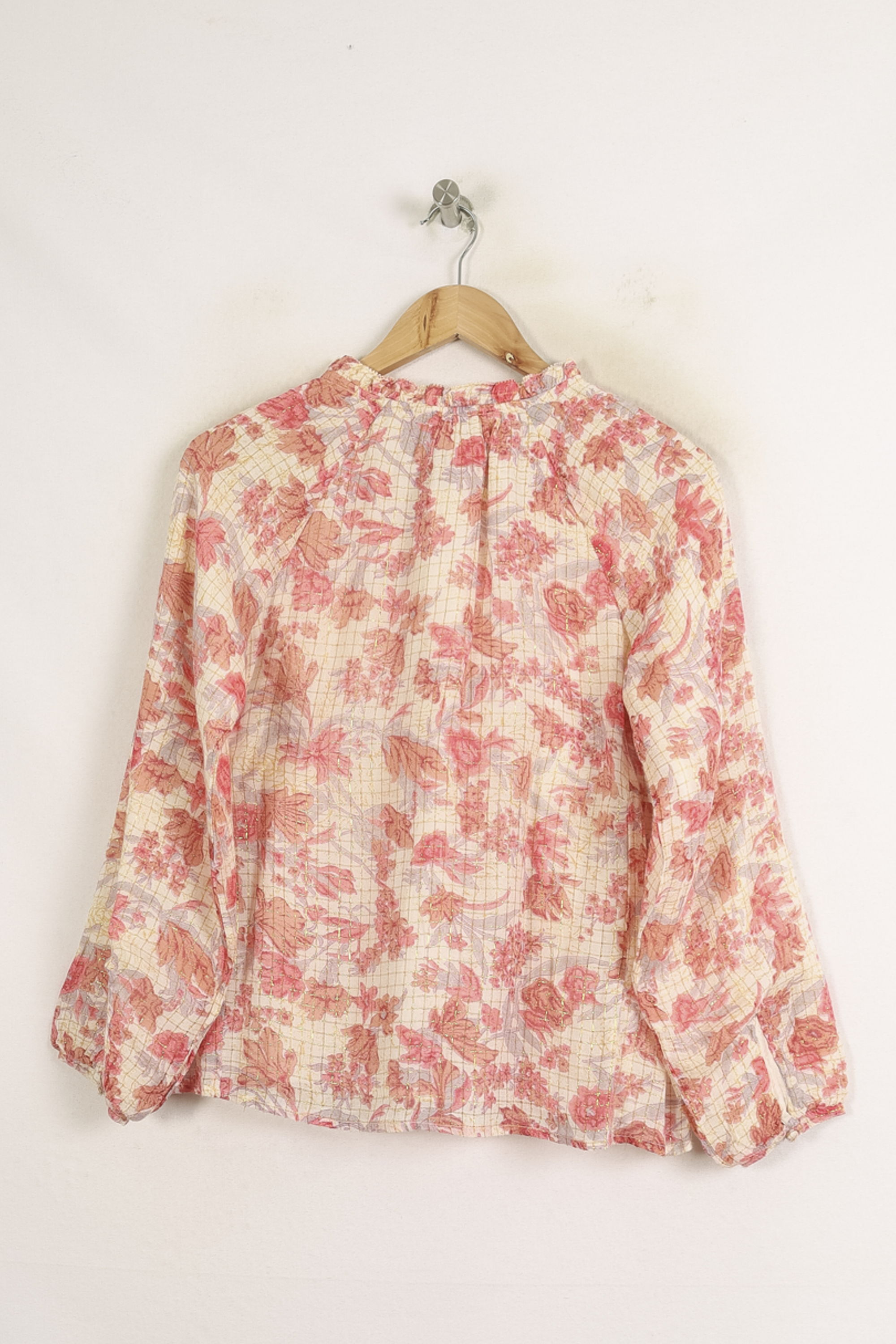 Blouse LOUISE MISHA - Seconde Main Pink
