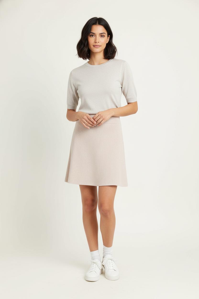 Short & midi skirt SEZANE - Seconde main Beige