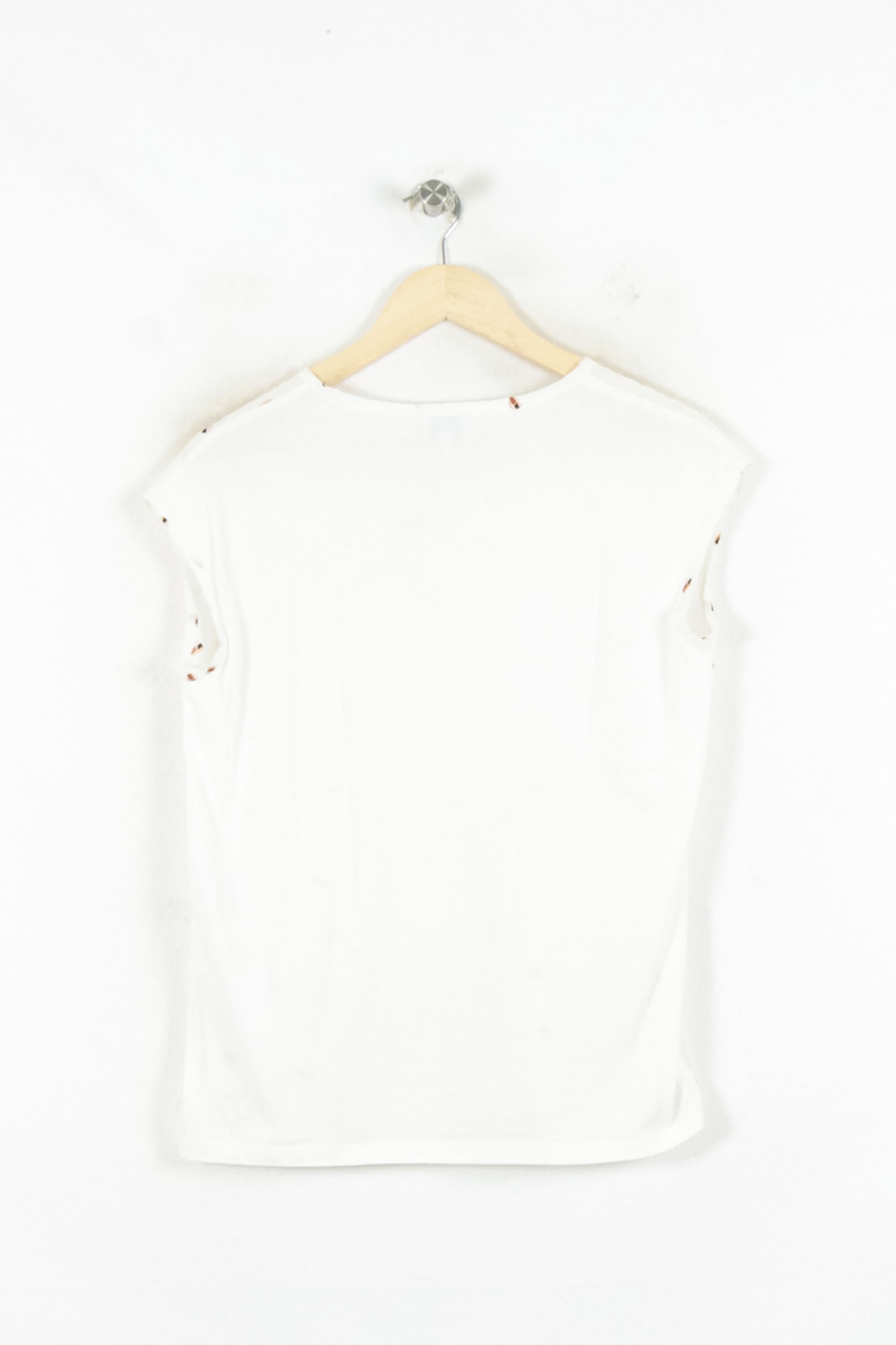 Tommy Badge T-shirt BIMBA Y LOLA - Seconde main White