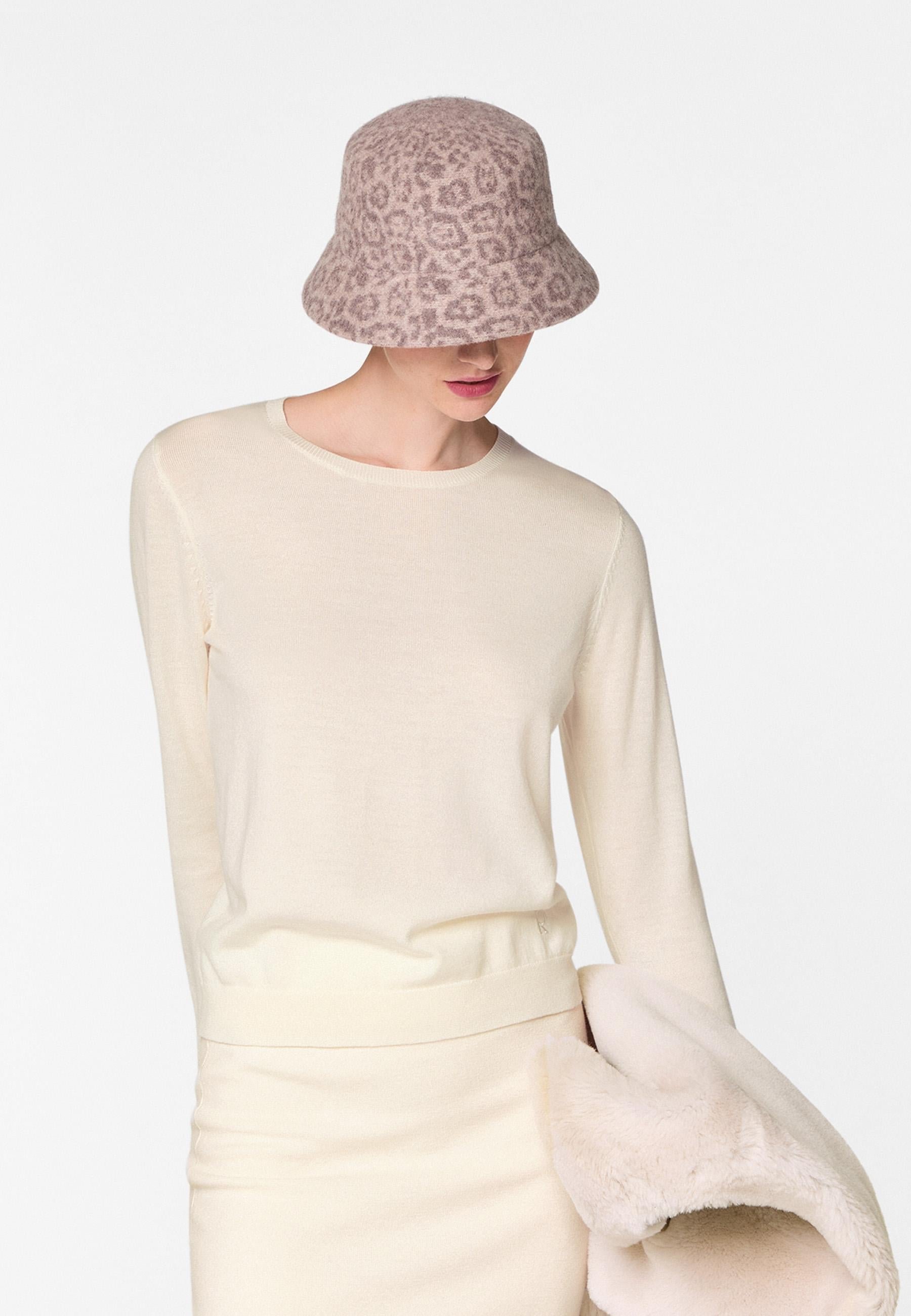 Merino wool sweater RODIER White