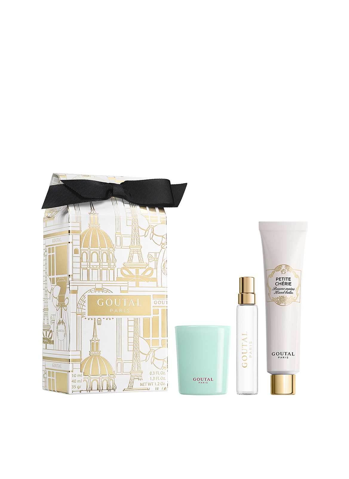 Petite Chérie Gift Set - Eau de Parfum + Hand Cream + Petite Chérie Candle GOUTAL No color
