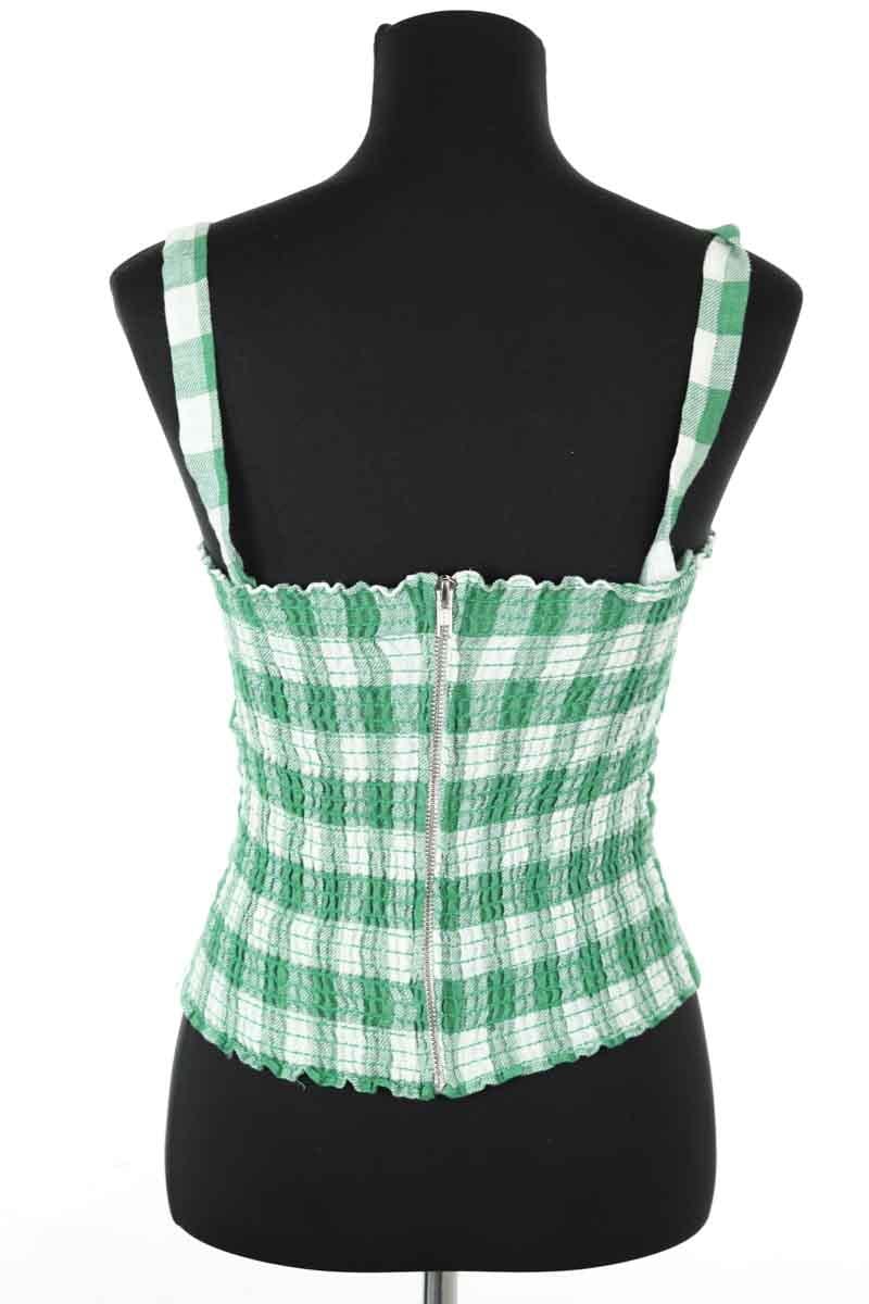 Azawood sleeveless top REFORMATION - Seconde Main Green
