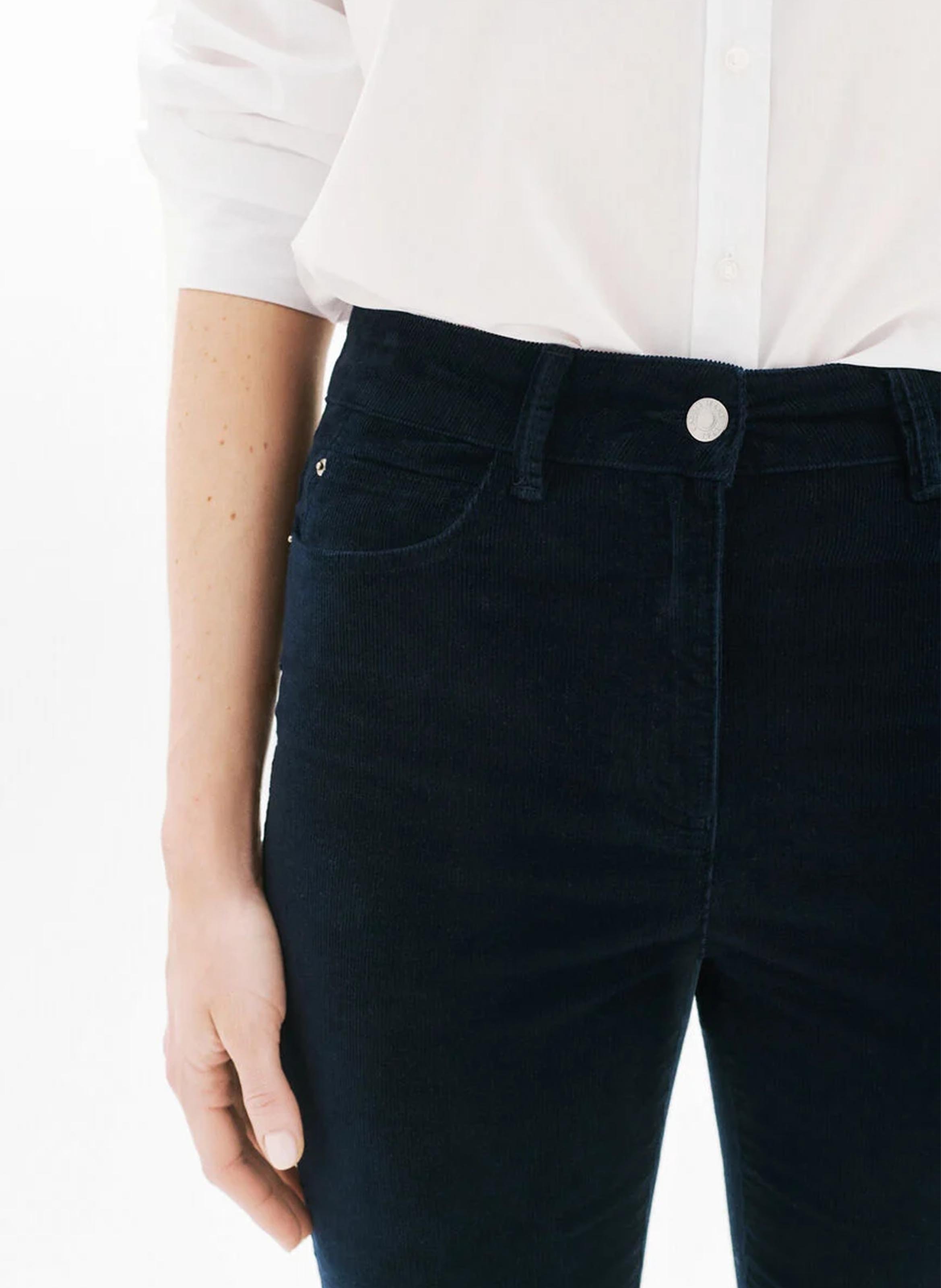 Cotton-blend bucket hat CAROLL Blue