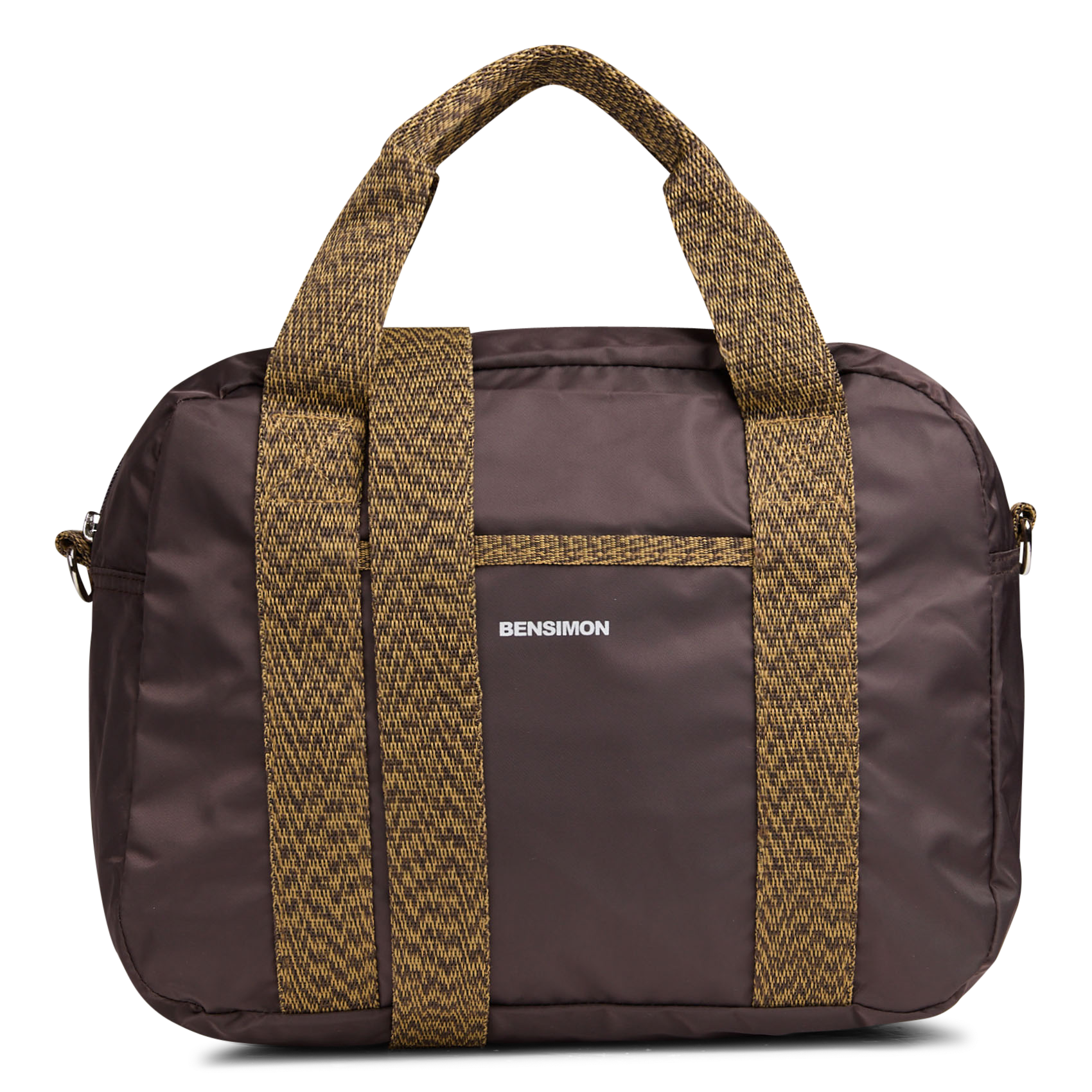 Sac bandoulière  BENSIMON Marron