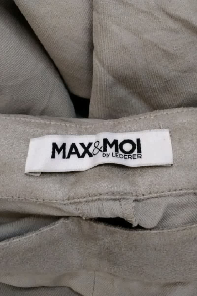 Carrot trousers MAX MARA - Seconde Main Beige