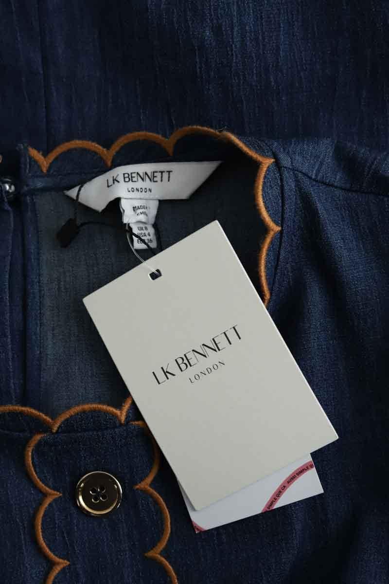Blouse LK BENNETT - Seconde Main Blue