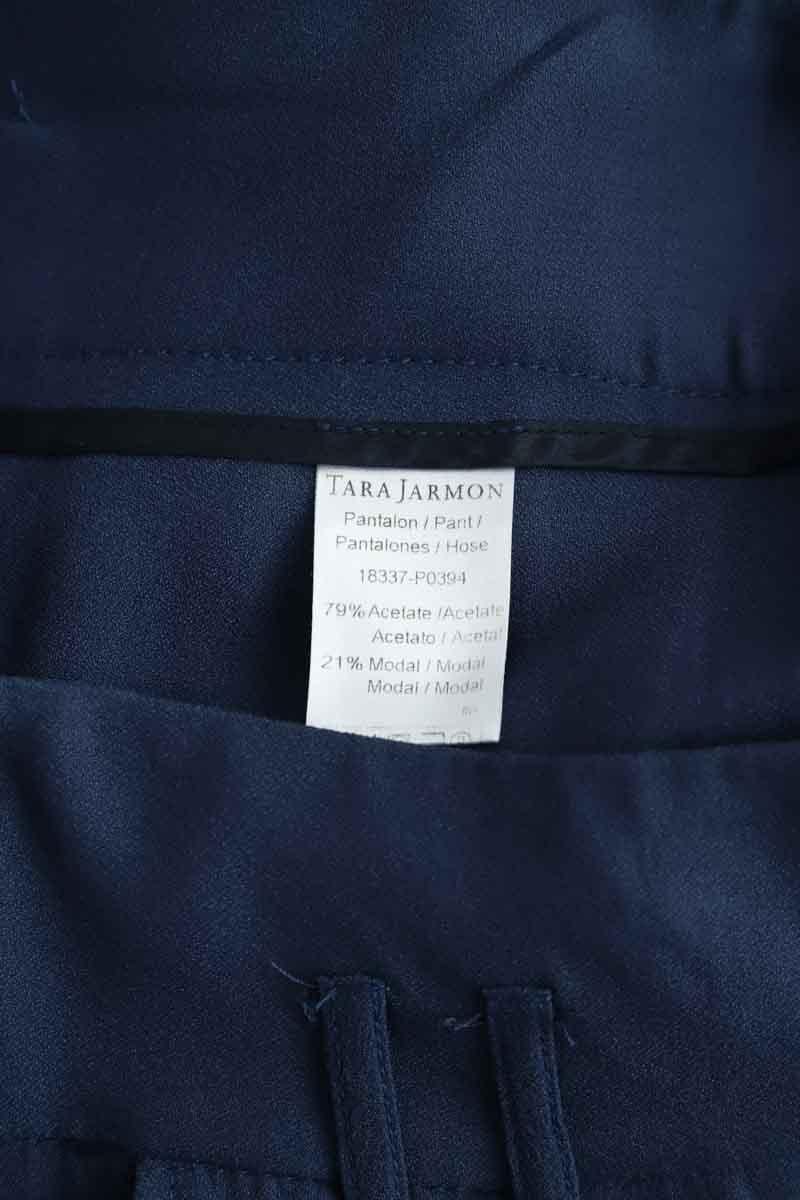 Wide trousers TARA JARMON - Seconde Main Blue