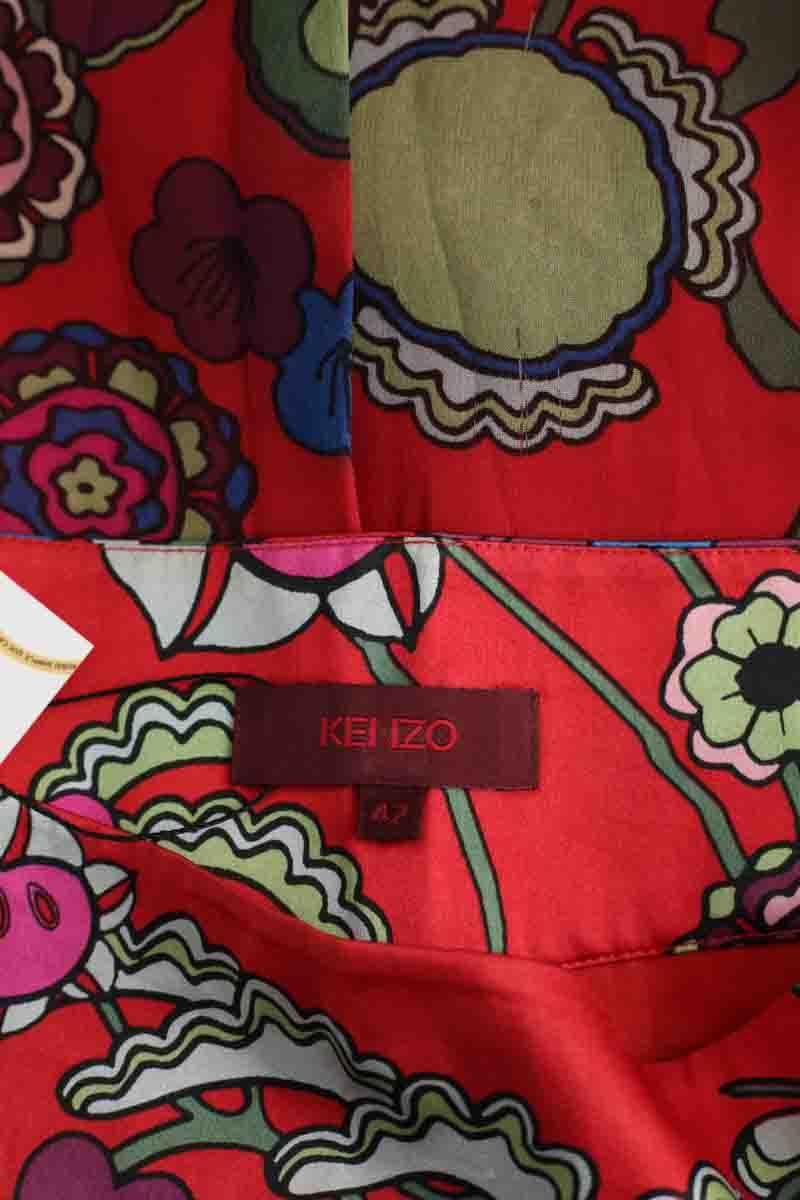 Skirt KENZO - SECONDE MAIN Red