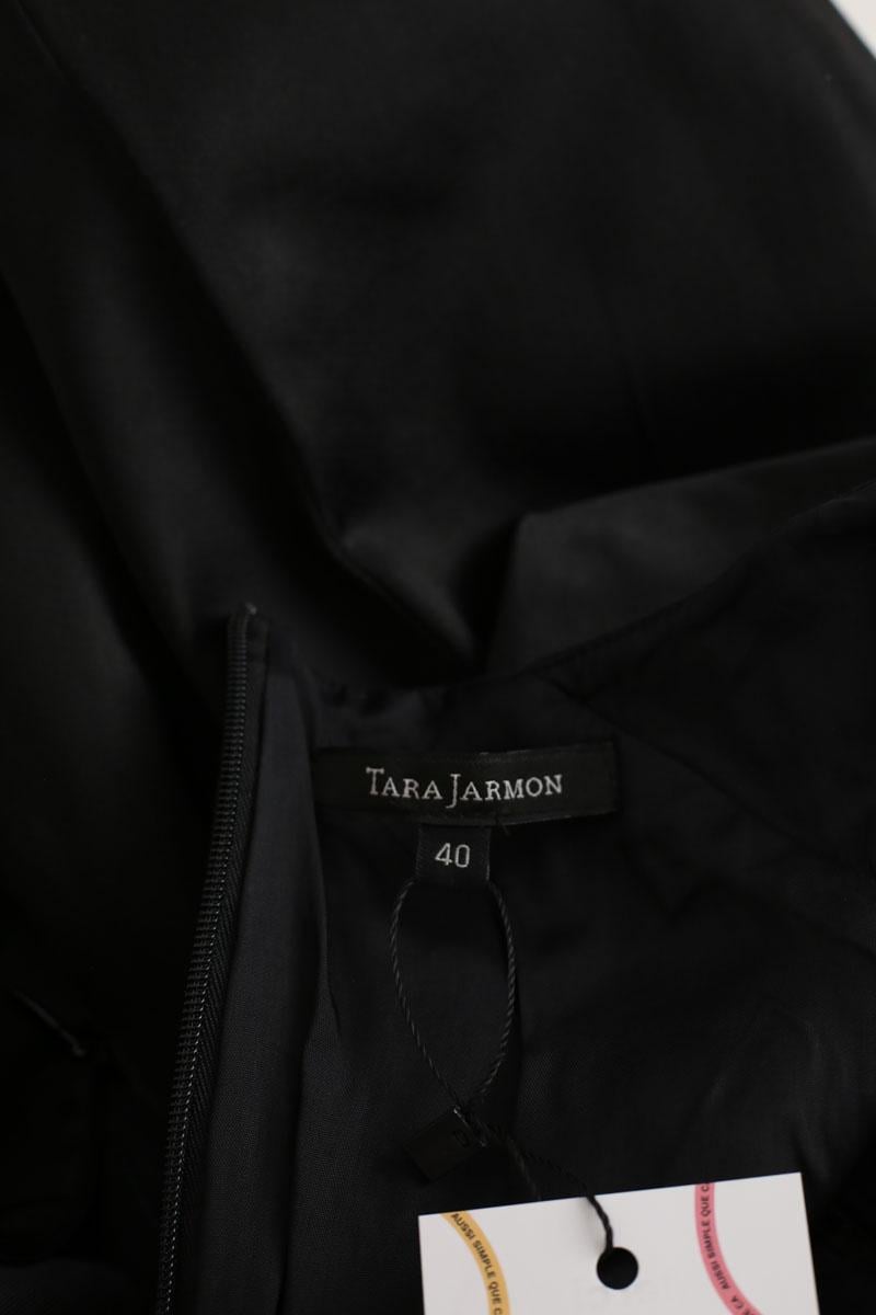 Robe TARA JARMON - Seconde Main Noir