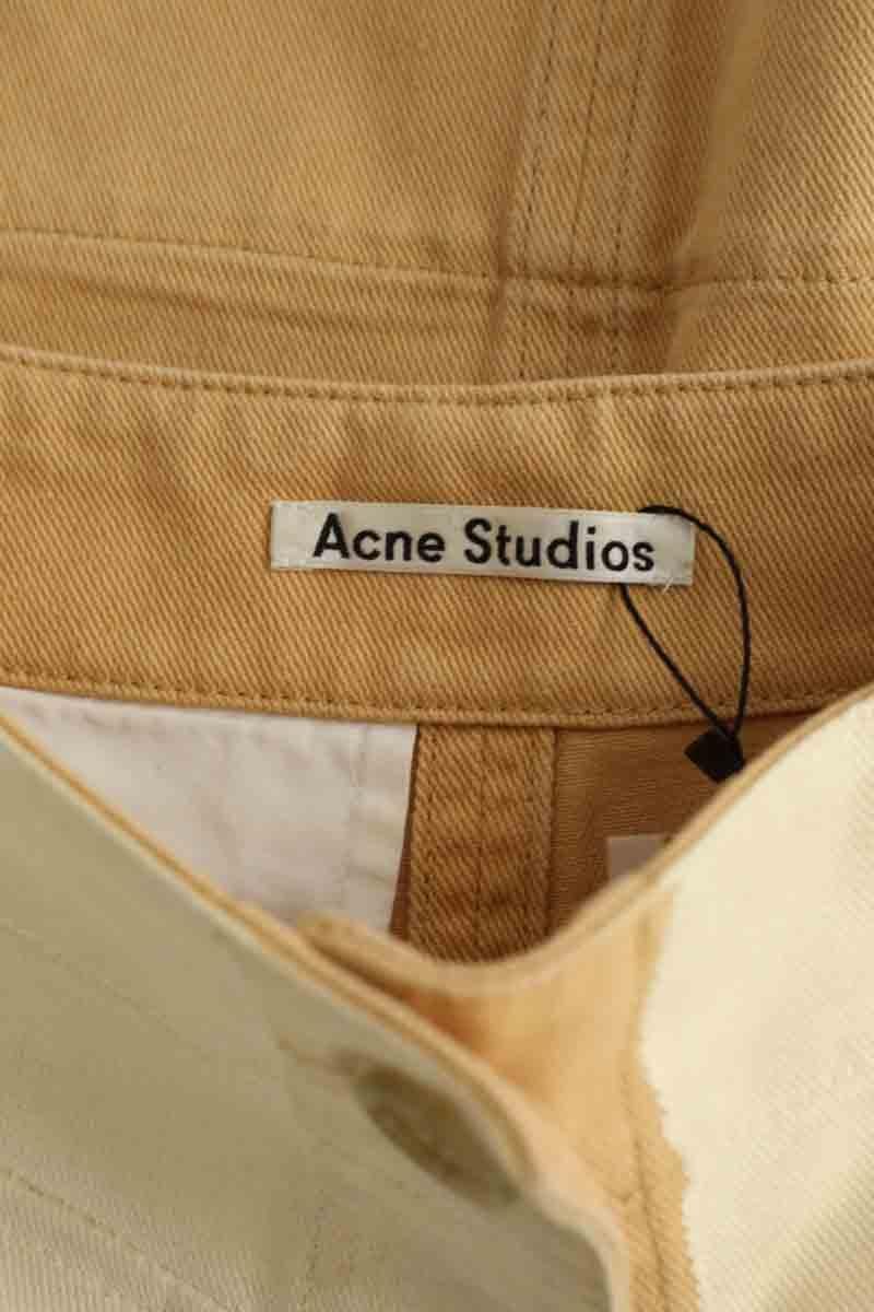 Mini skirt ACNE STUDIOS - Seconde Main Yellow