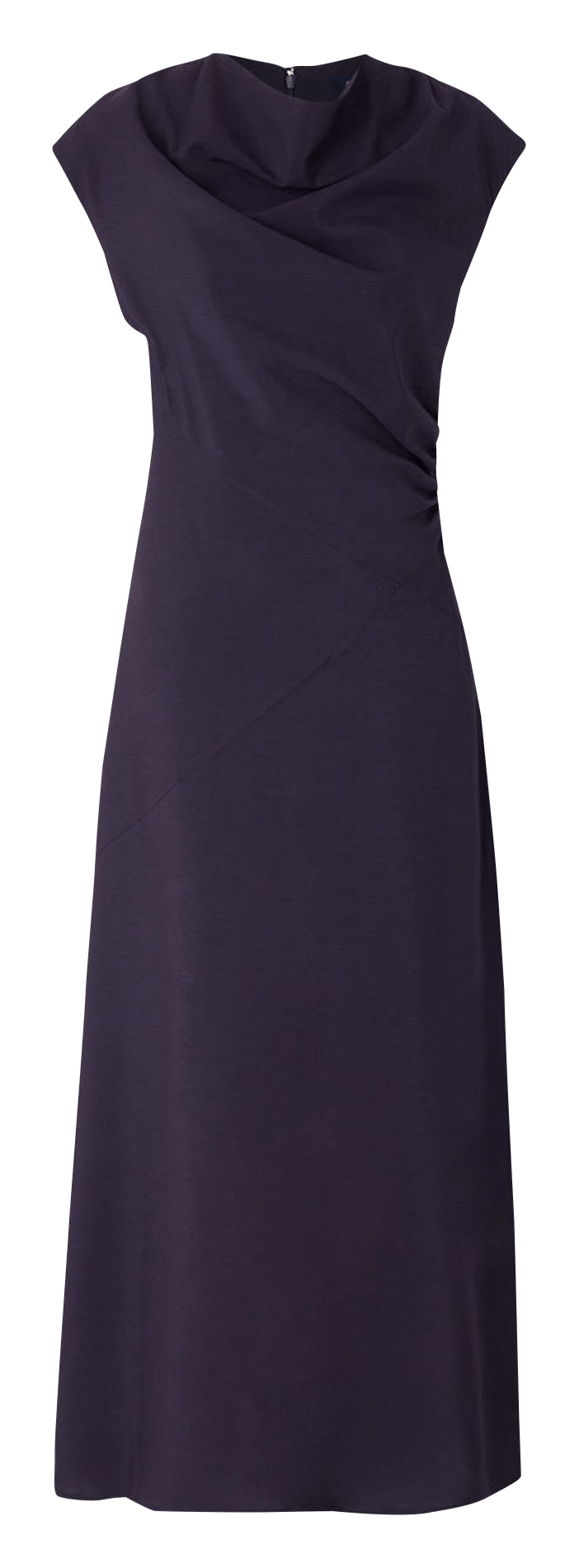 Vestido largo entallado SOEUR Morado