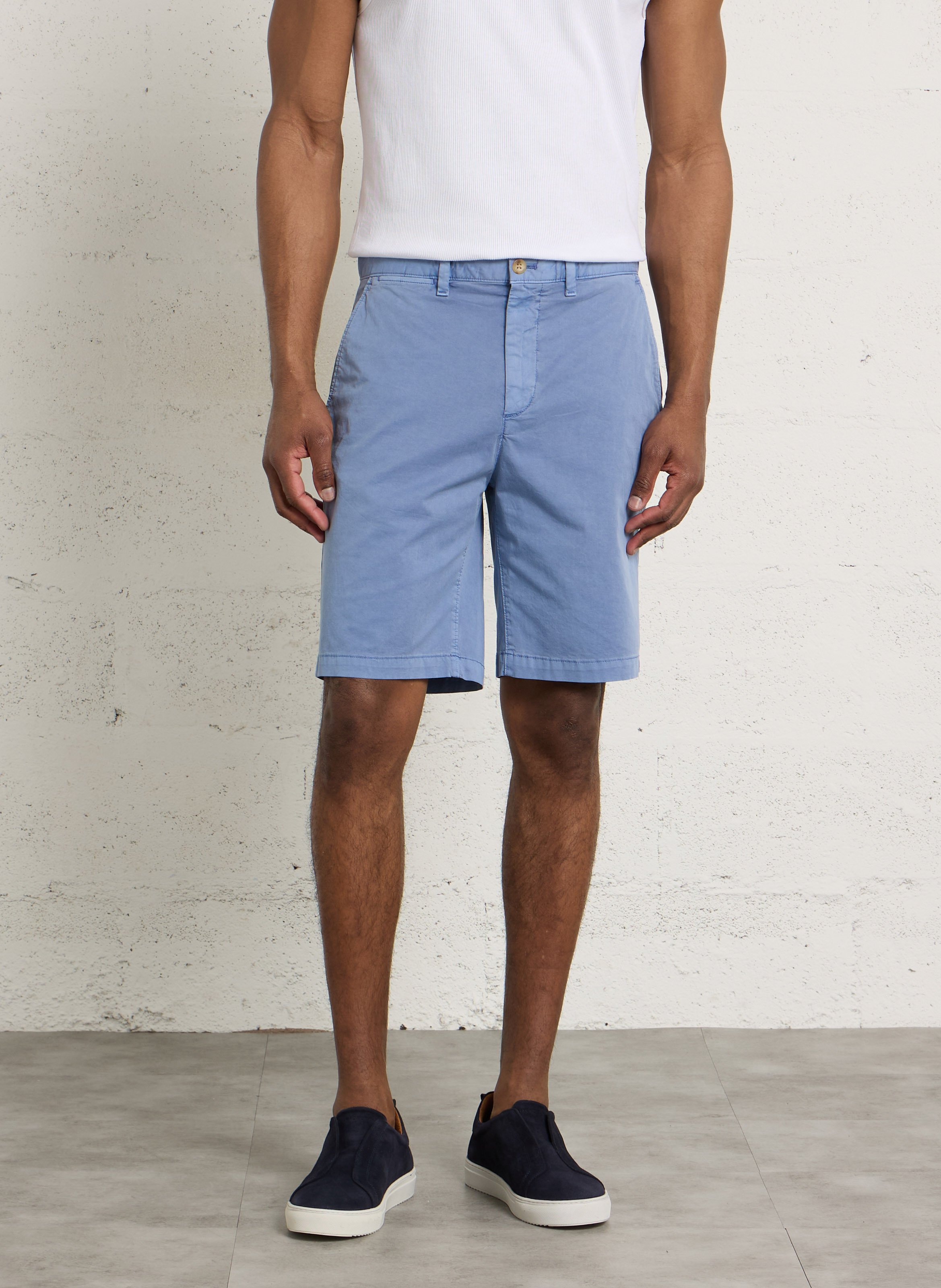 Short en coton GANT Bleu