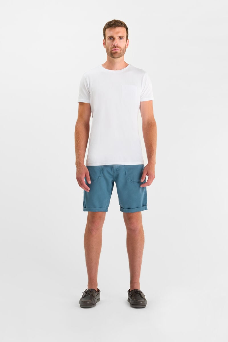 Bermuda short LE TEMPS DES CERISES Blue