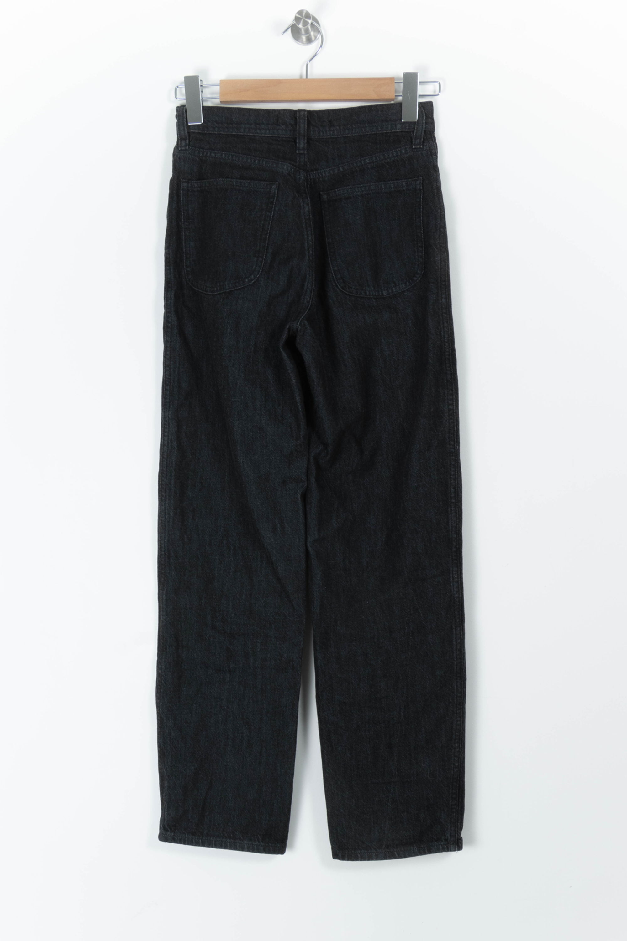 Cropped slim jeans with studs COMPTOIR DES COTONNIERS - Seconde main Black