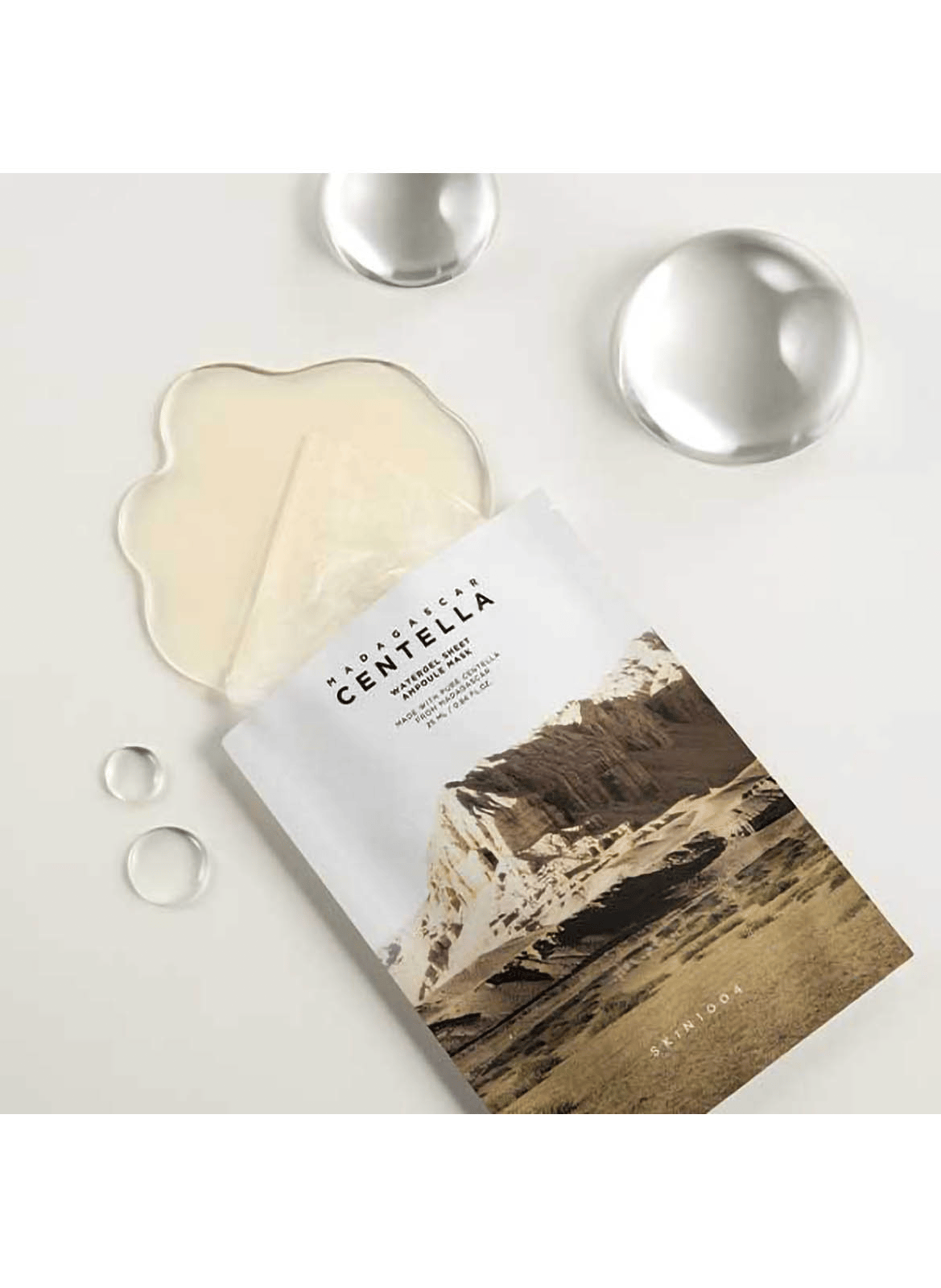 Soothing Centella Asiatica Hydrogel Mask SKIN1004 No color