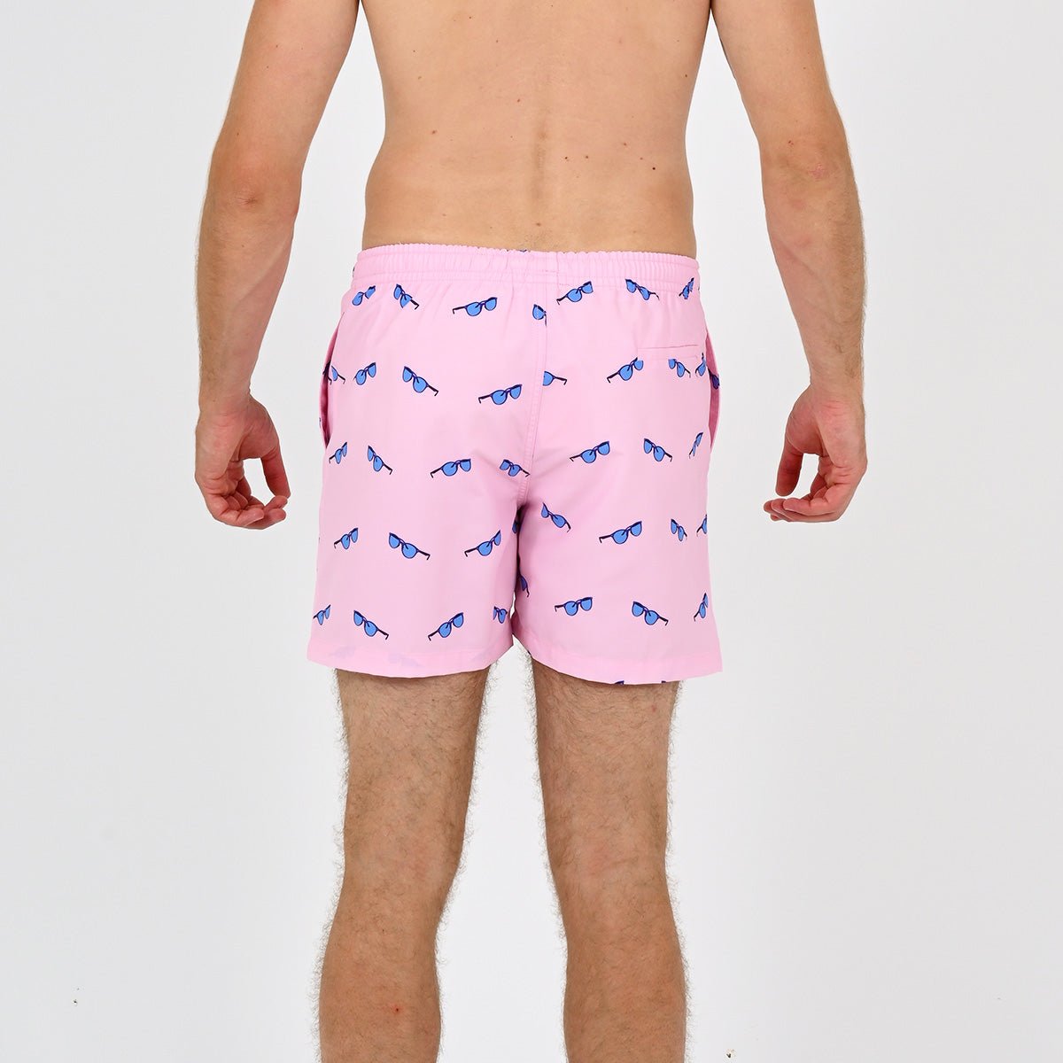 Swim Shorts "Le Solaire" VENDREDI SWIMWEAR Pink