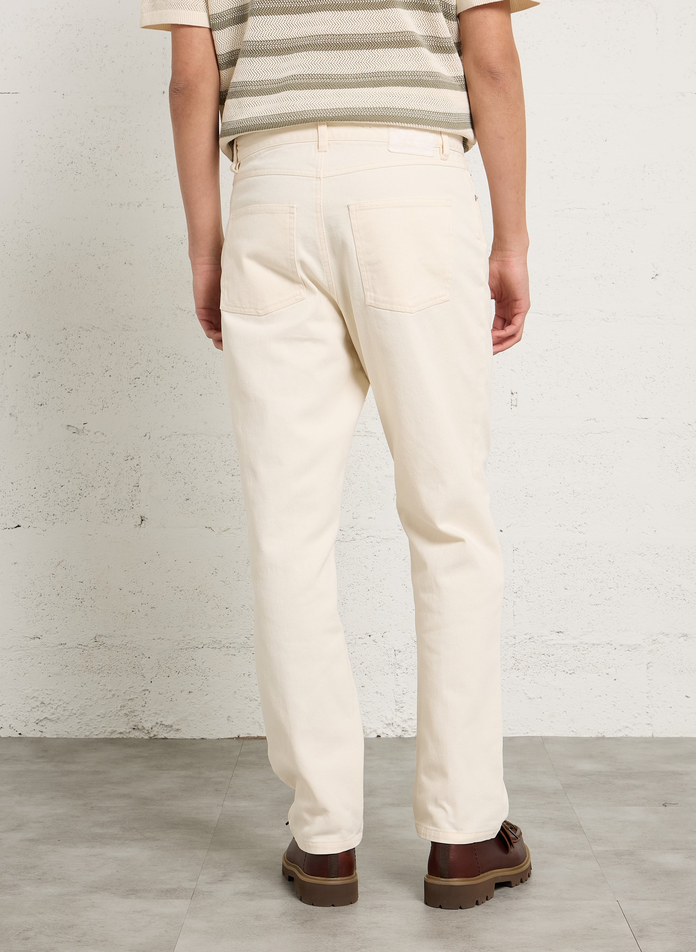 Rechte jeans MINIMUM Wit