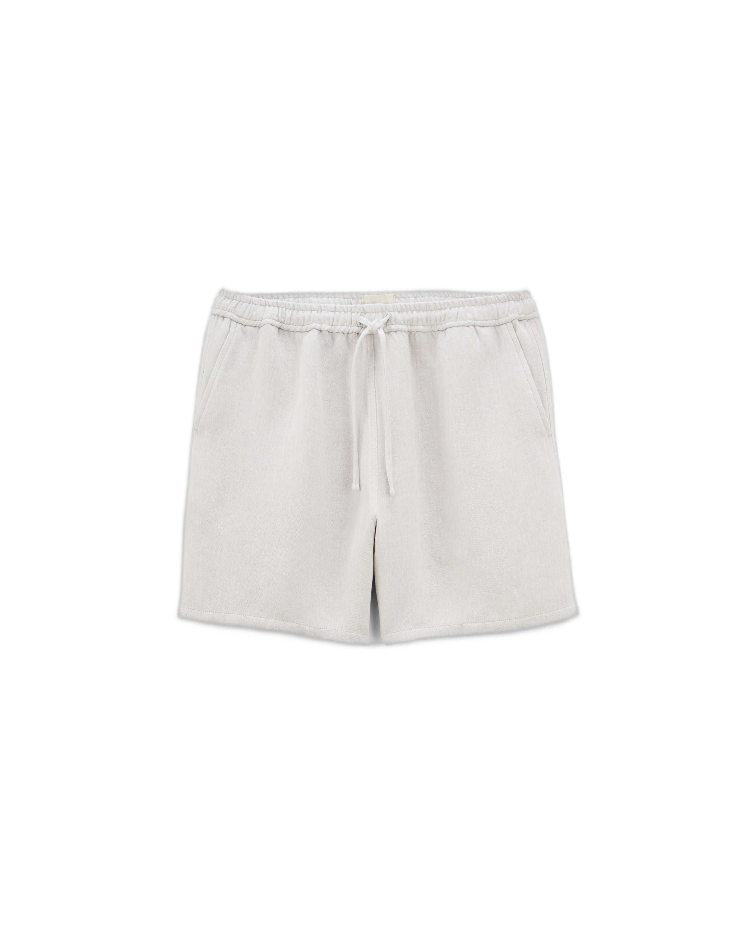 Elasticized shorts MALIBU LIGHT GREY Noyoco Grey