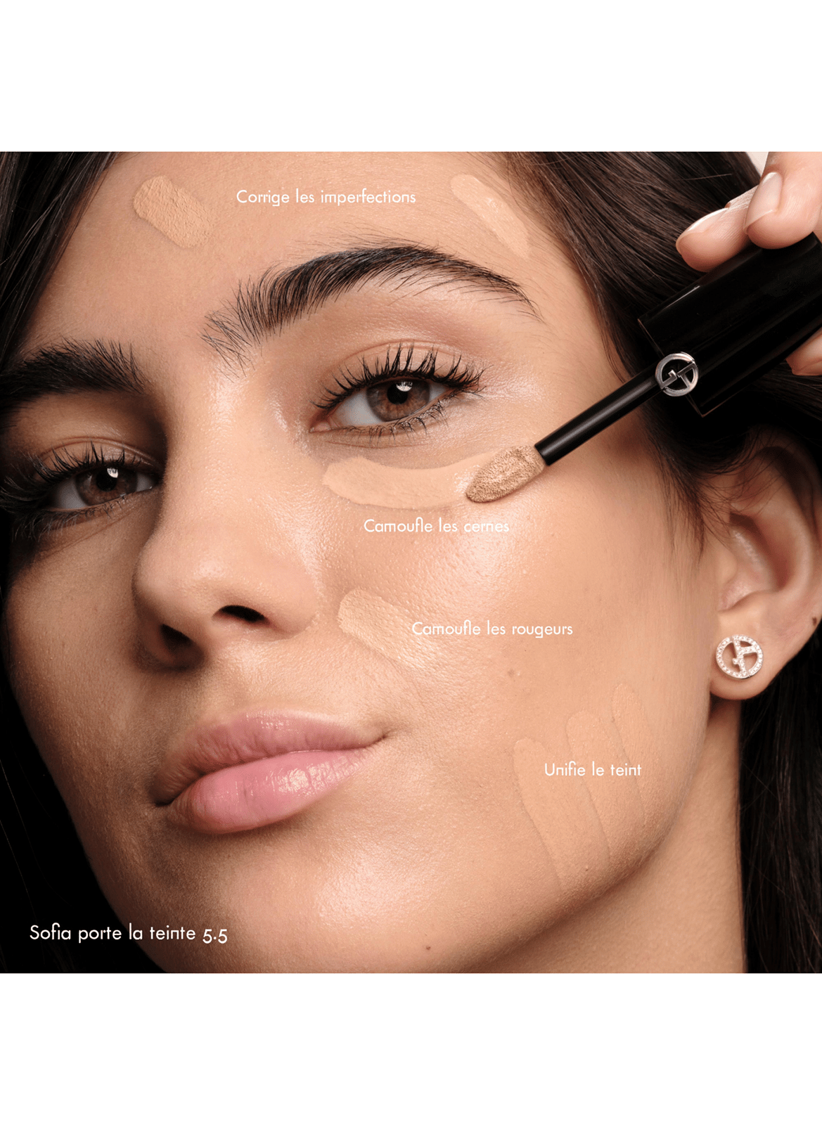 Luminous Silk Correcteur - Concealer ARMANI Beige