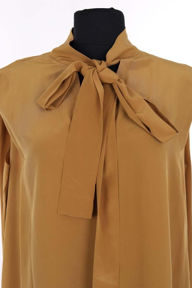 Blouse JOSEPH - Seconde Main Marron