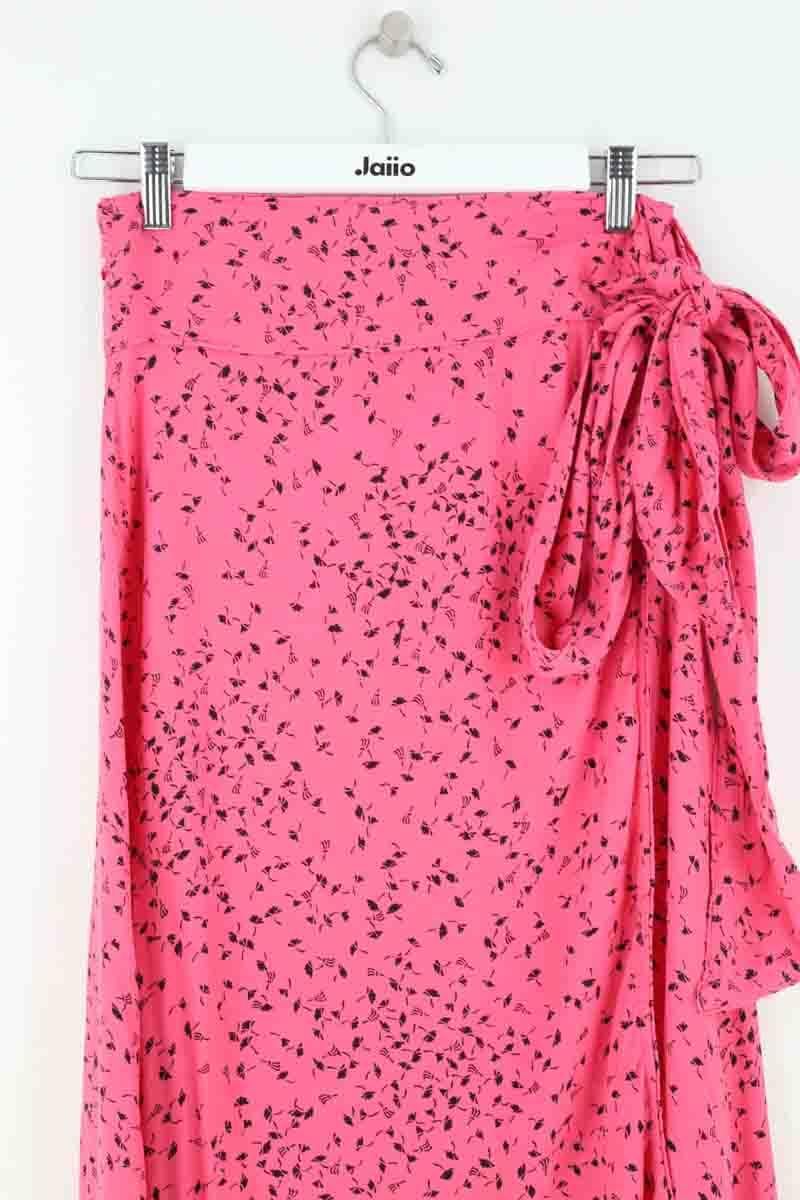 Skirt GANNI - Seconde Main Pink