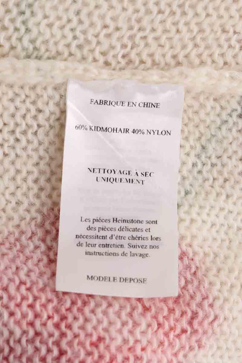 Sweater HEIMSTONE - Seconde Main White