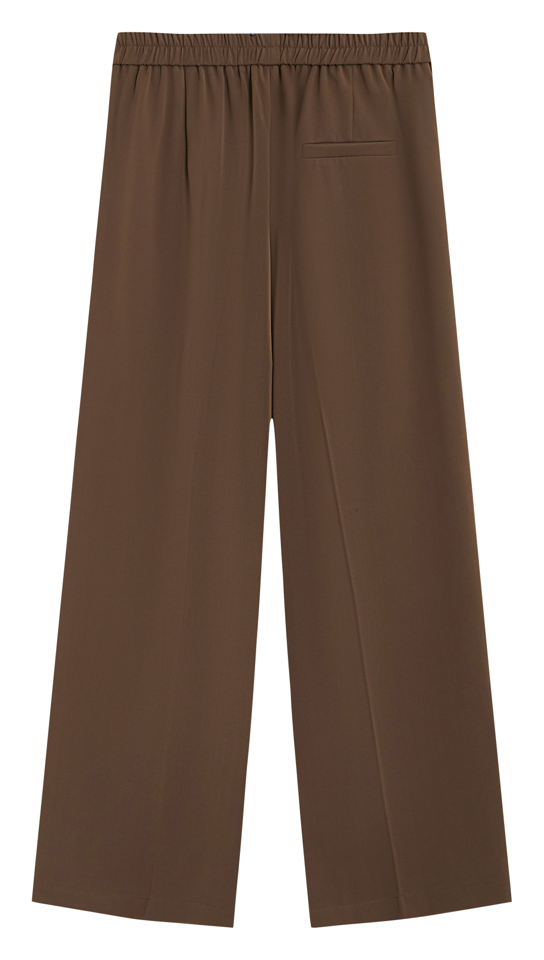 Rechte broek met halfhoge taille GRACE ET MILA Bruin