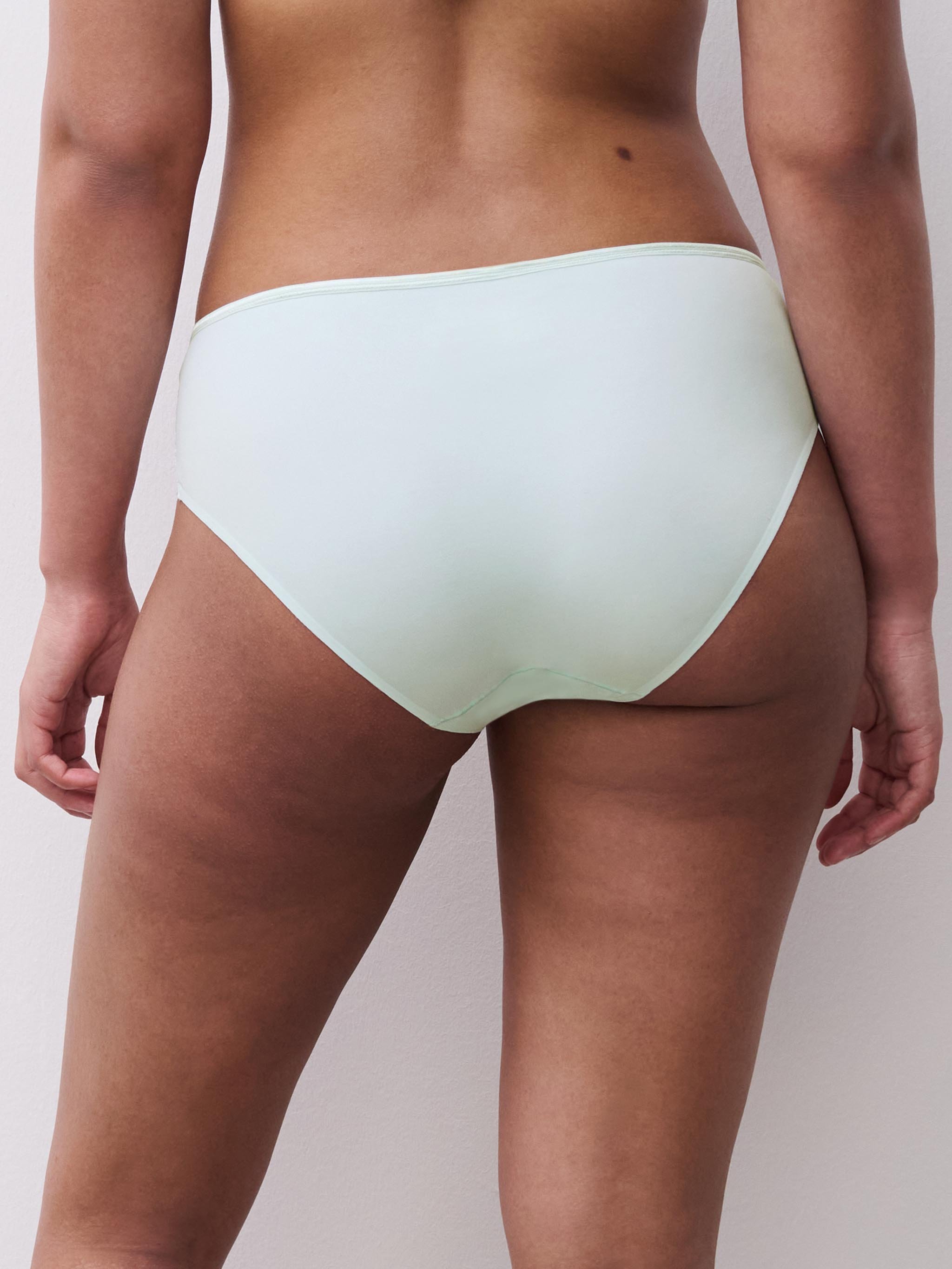 Lace briefs CHANTELLE Green