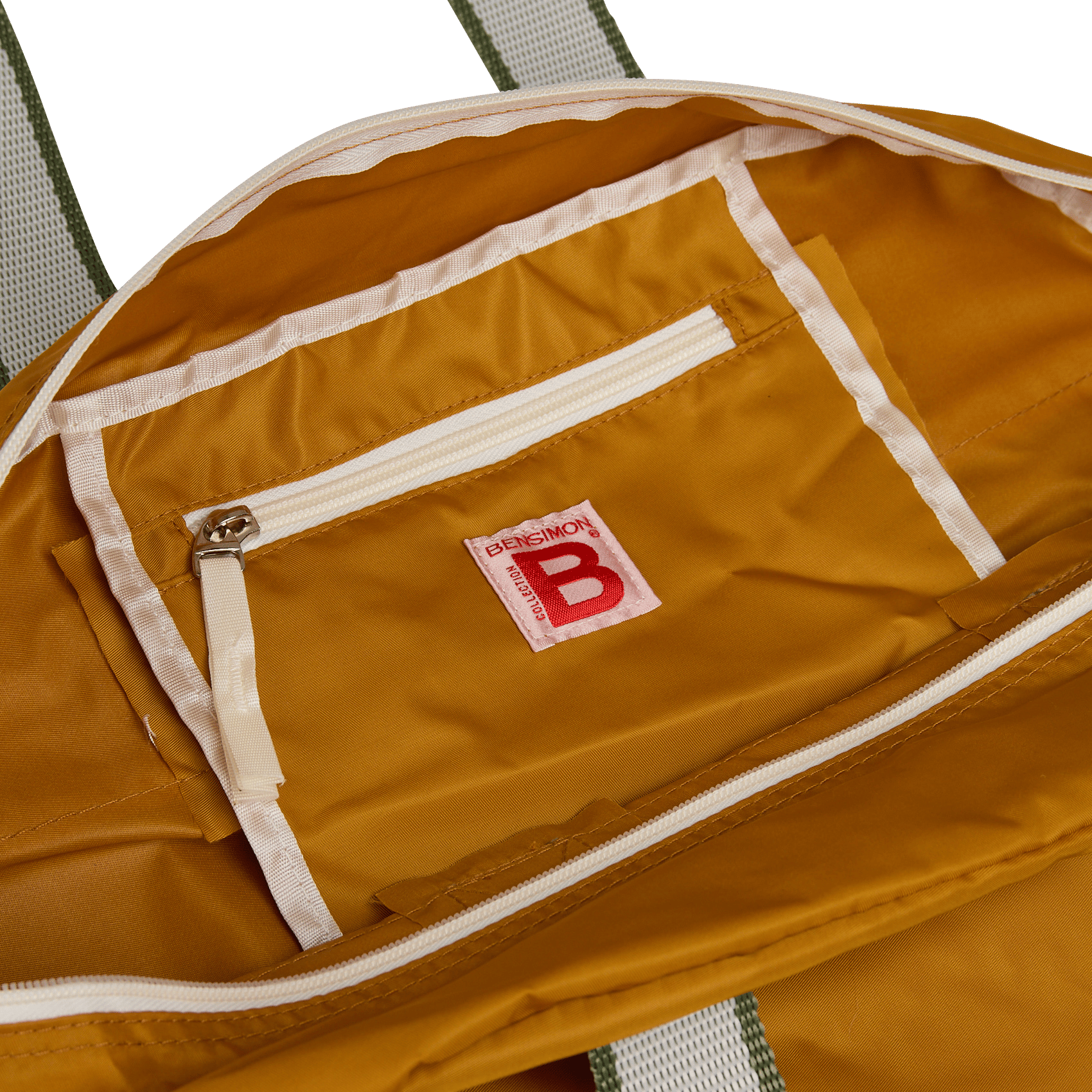 Einfarbige Einkaufstasche BENSIMON Braun