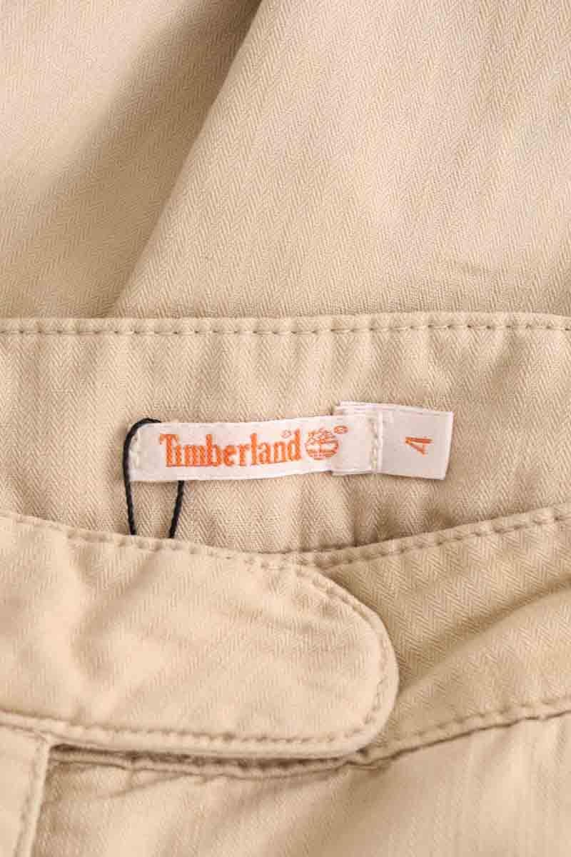 Straight-leg pants TIMBERLAND - Seconde Main Beige