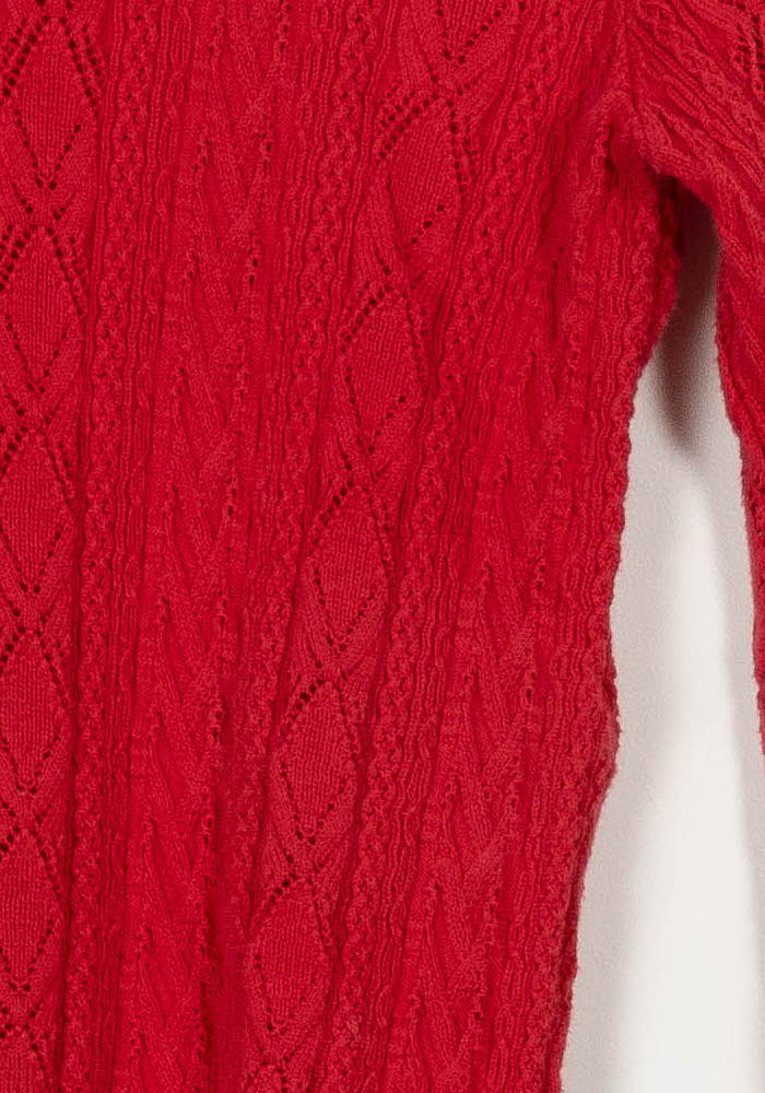 Cardigan SEZANE - Seconde main Rouge